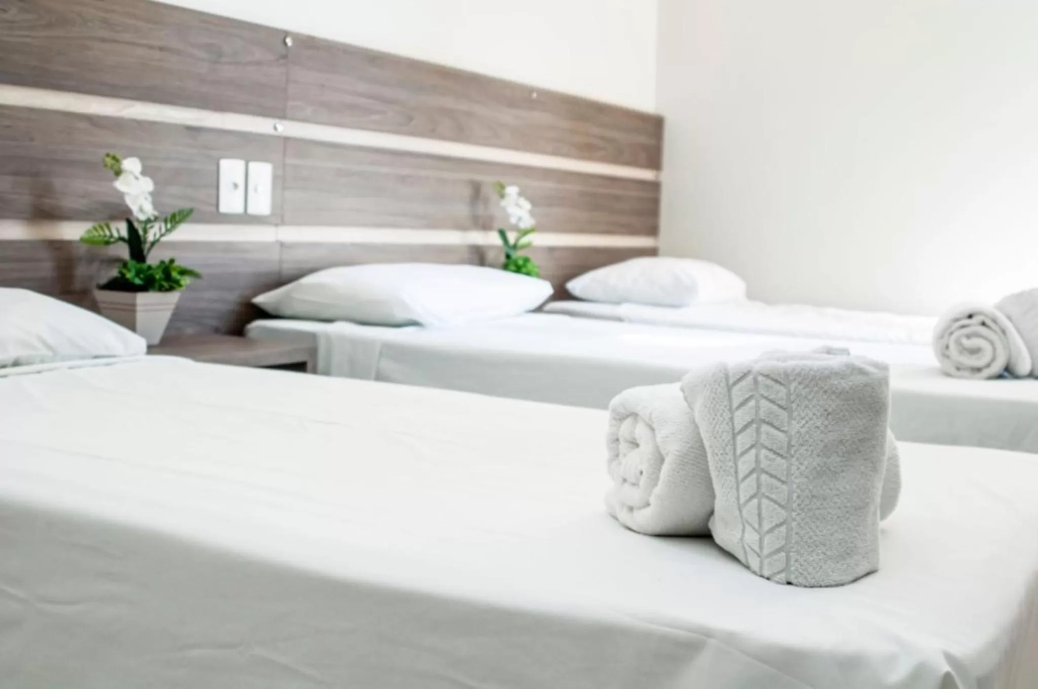 Bedroom, Bed in SMART IGUASSU HOTEL