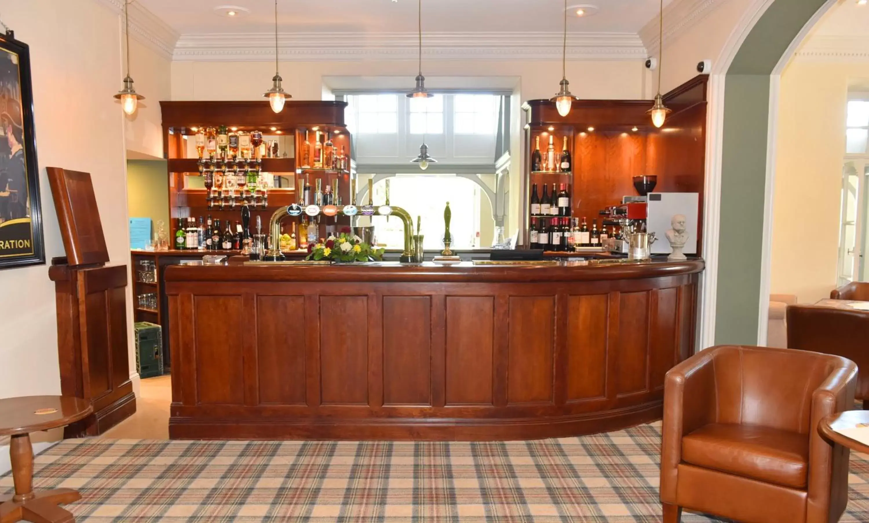 Lounge or bar, Lounge/Bar in The Penrallt Hotel