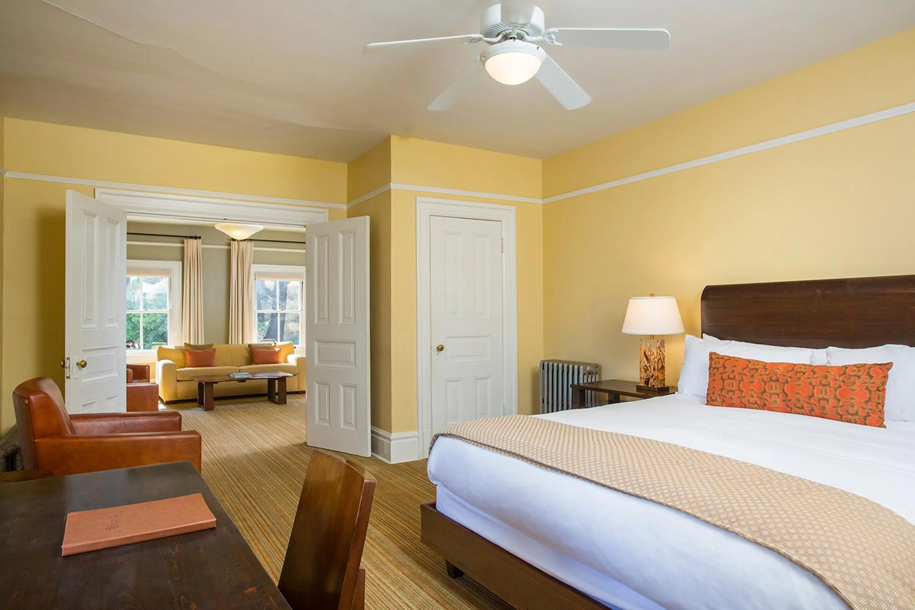 Bed in Cavallo Point