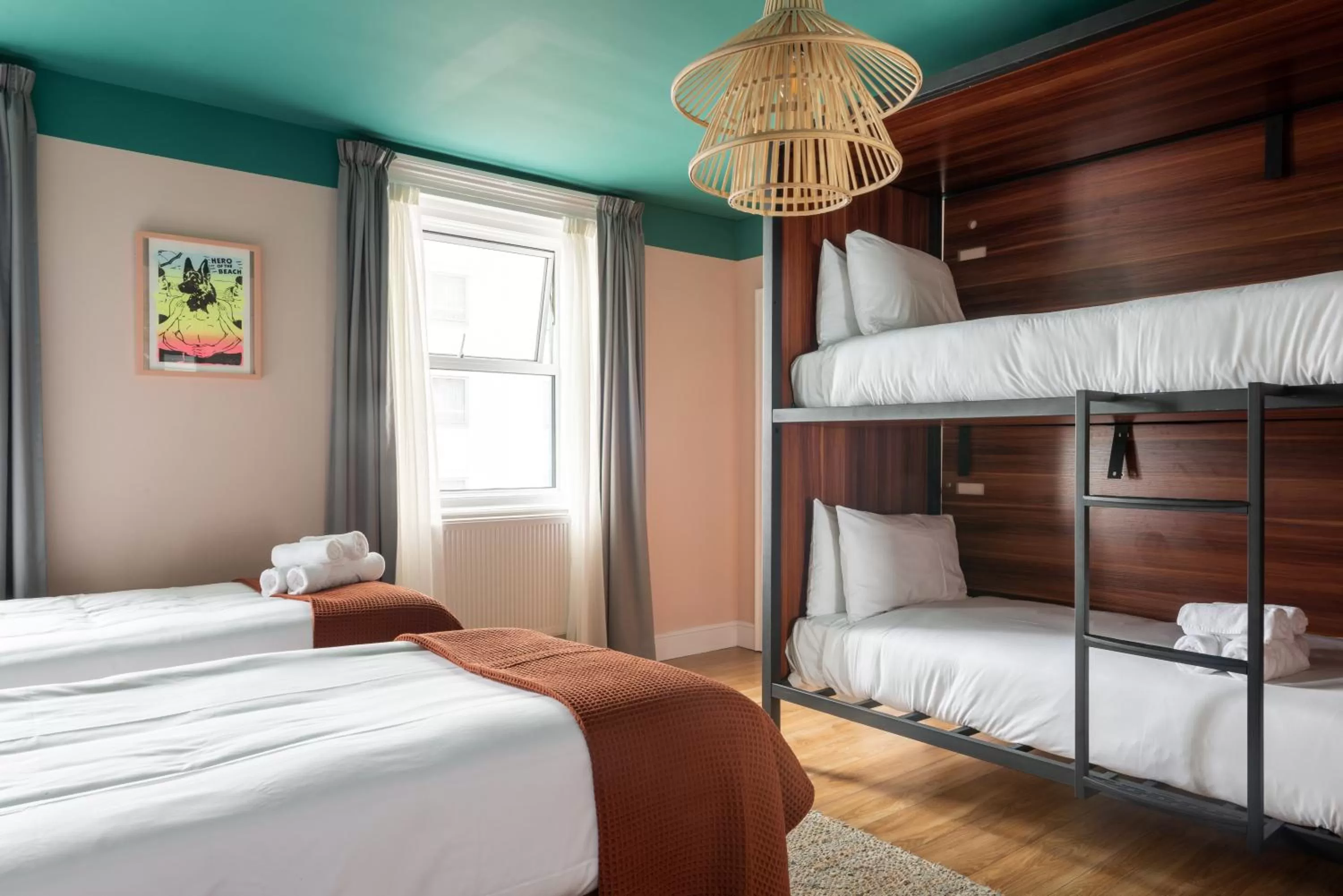 Bedroom, Bed in Selina Brighton