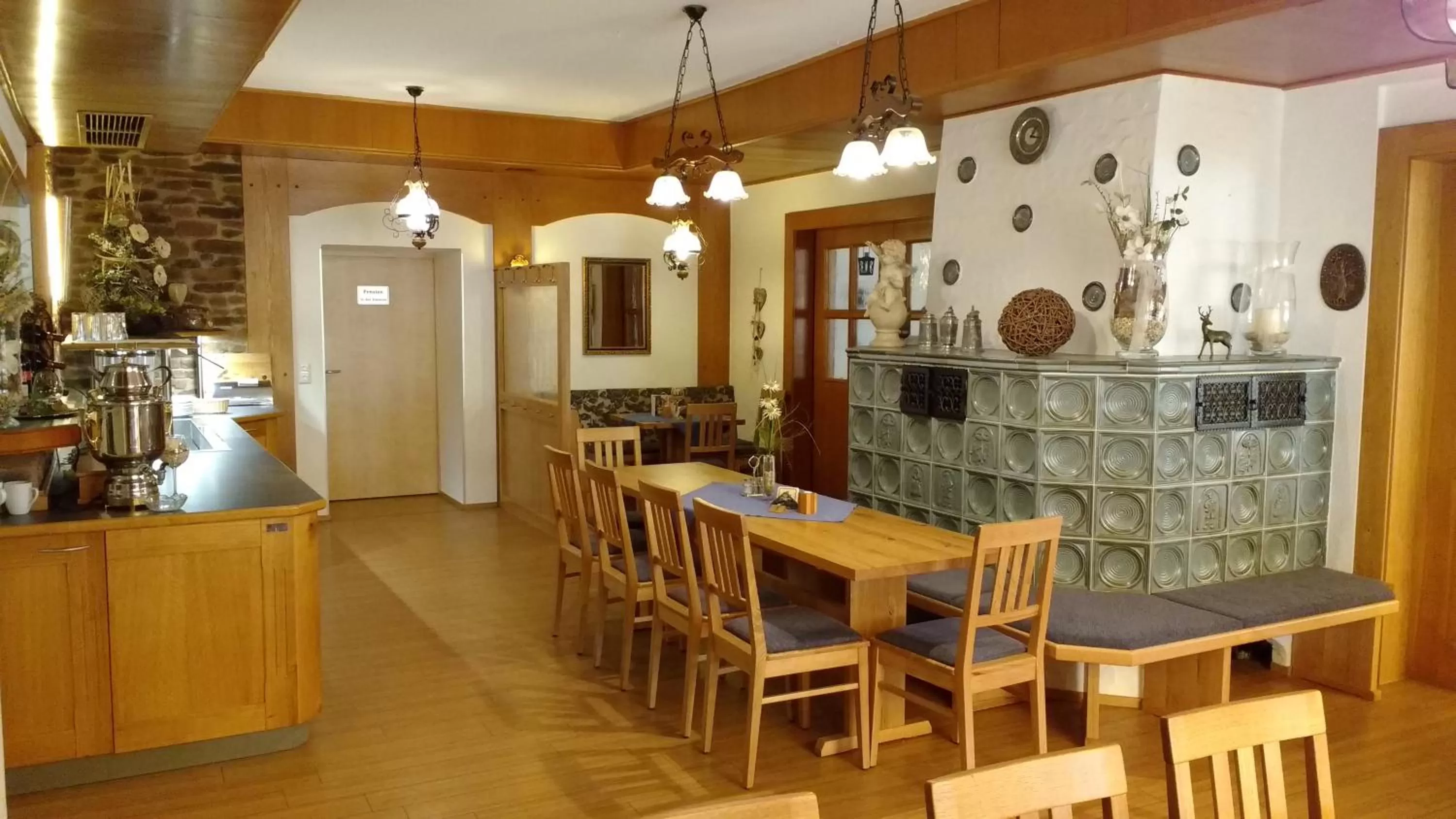 Restaurant/places to eat in Hotel - Gasthof Erber