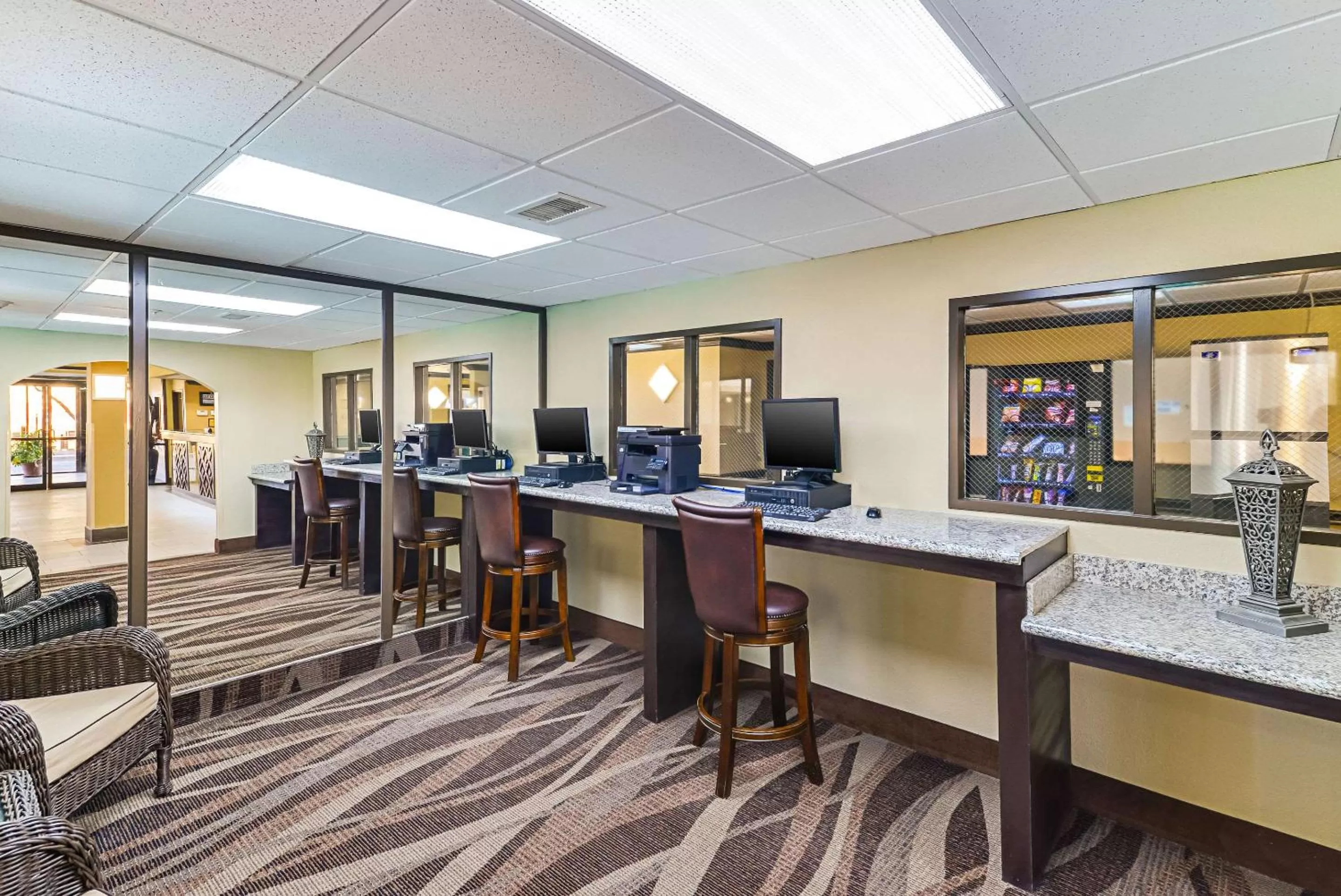 On site in Quality Inn & Suites Lubbock South