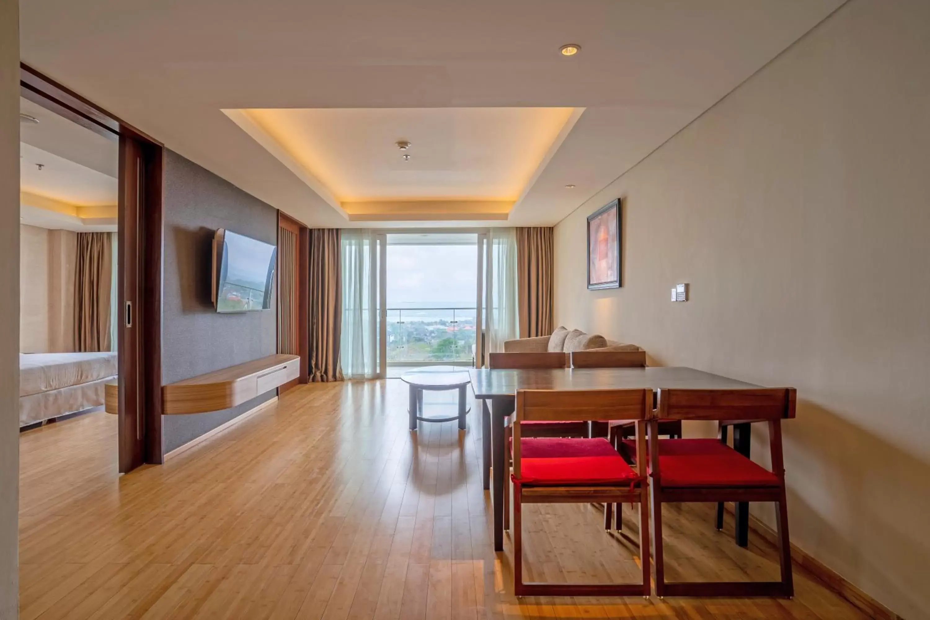 Living room in Four Points by Sheraton Bali, Ungasan