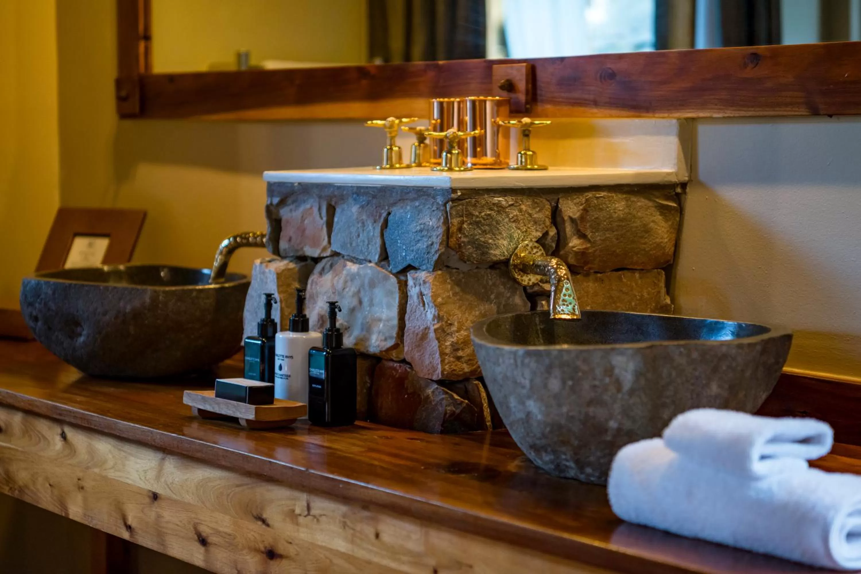 Bathroom in Tsala Treetop Lodge