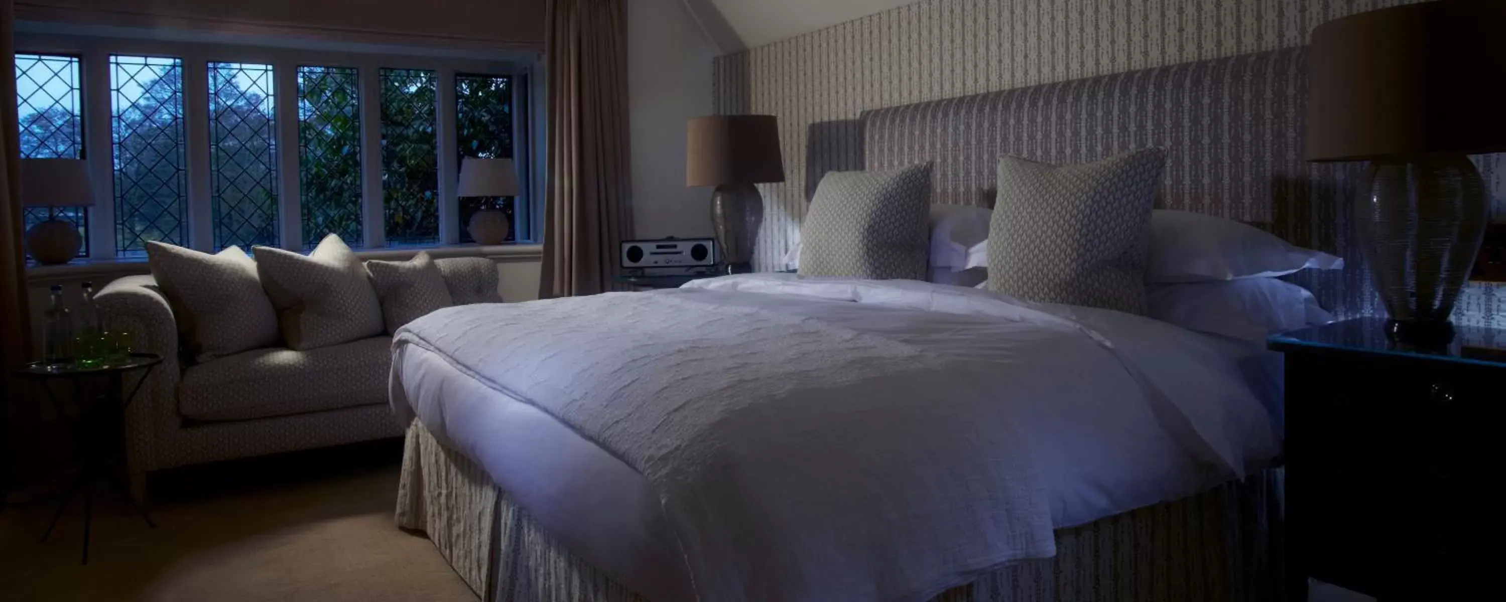 Bedroom, Bed in Cliveden House - an Iconic Luxury Hotel