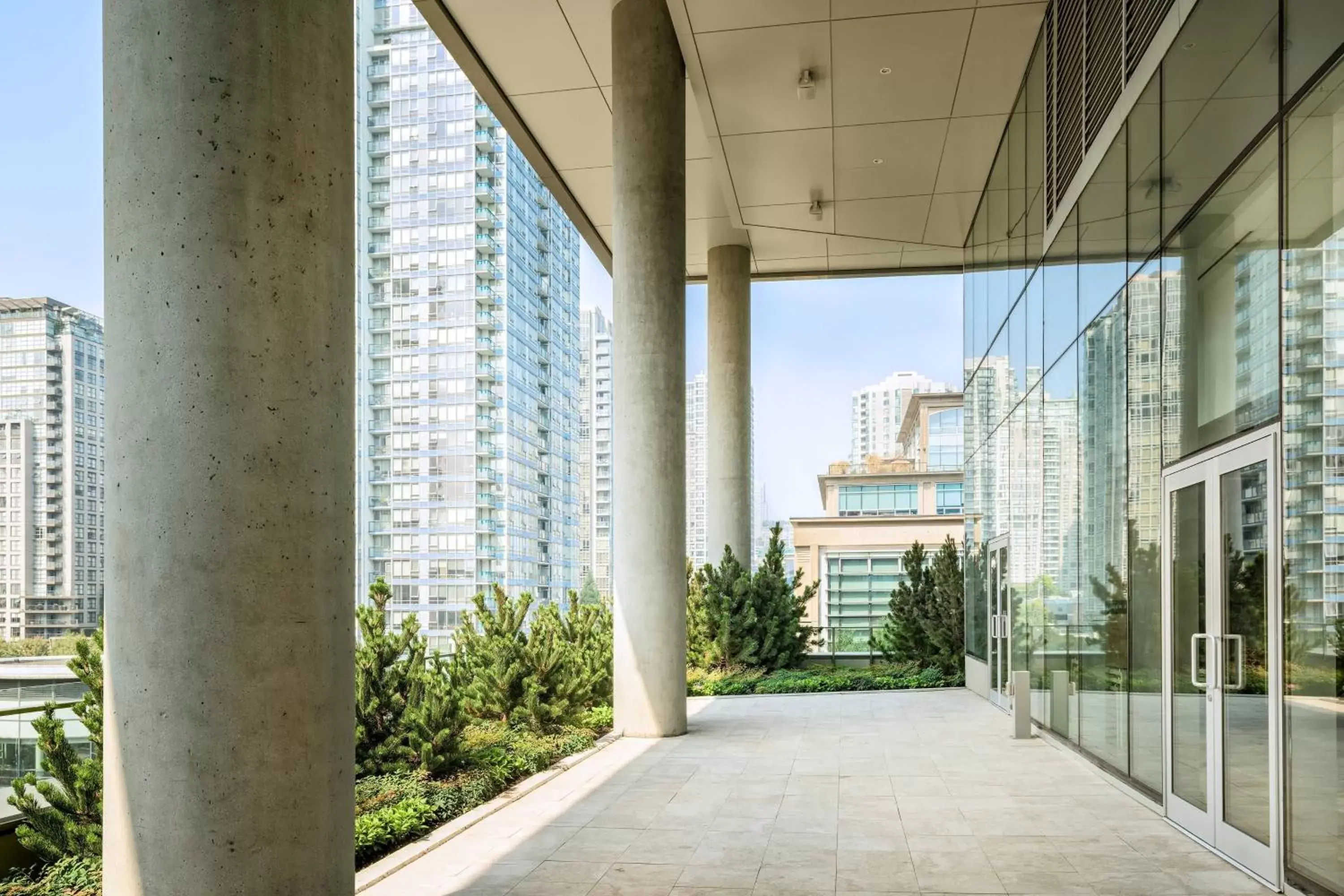 Meeting/conference room in JW Marriott Parq Vancouver