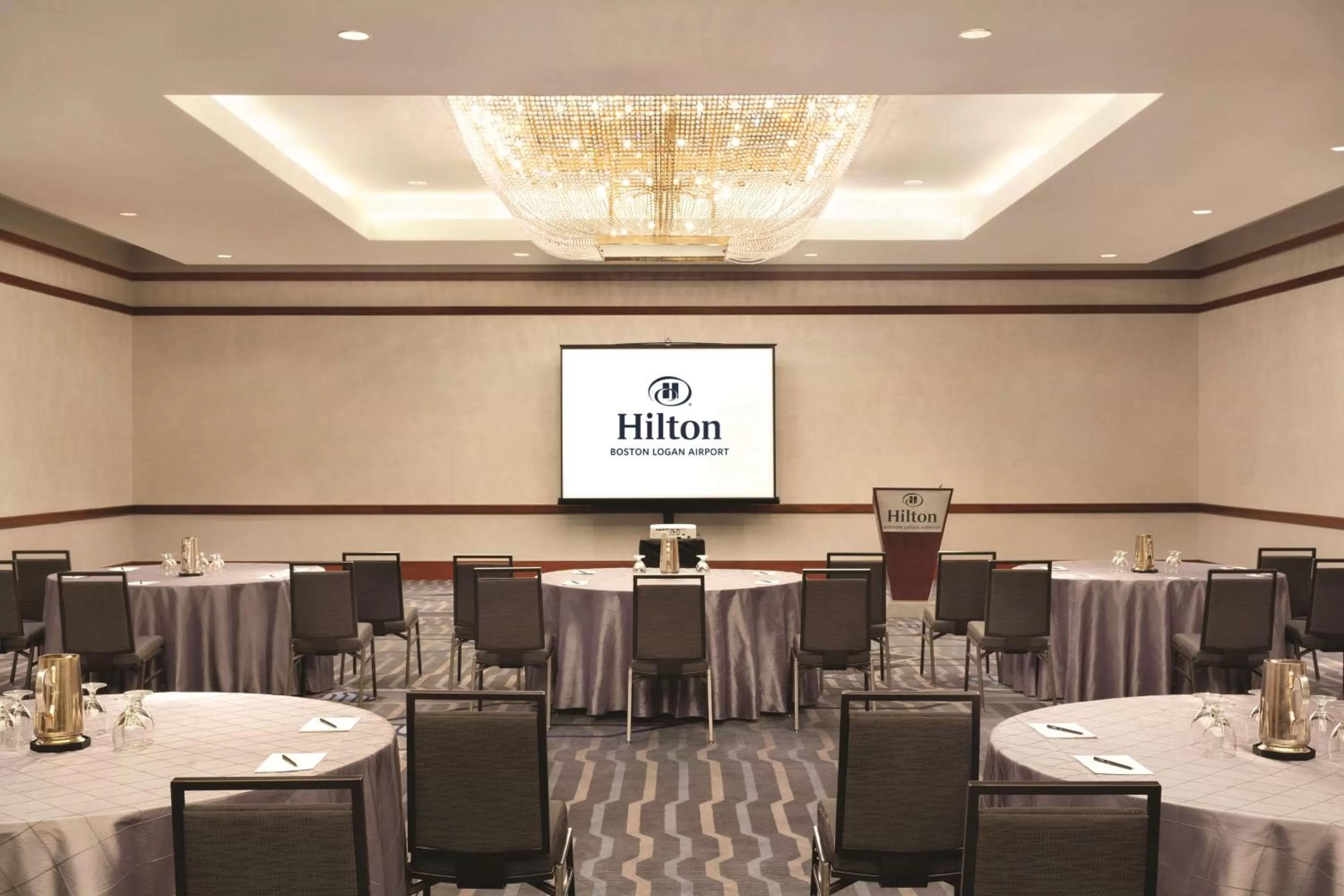 Meeting/conference room in Hilton Boston Logan Airport