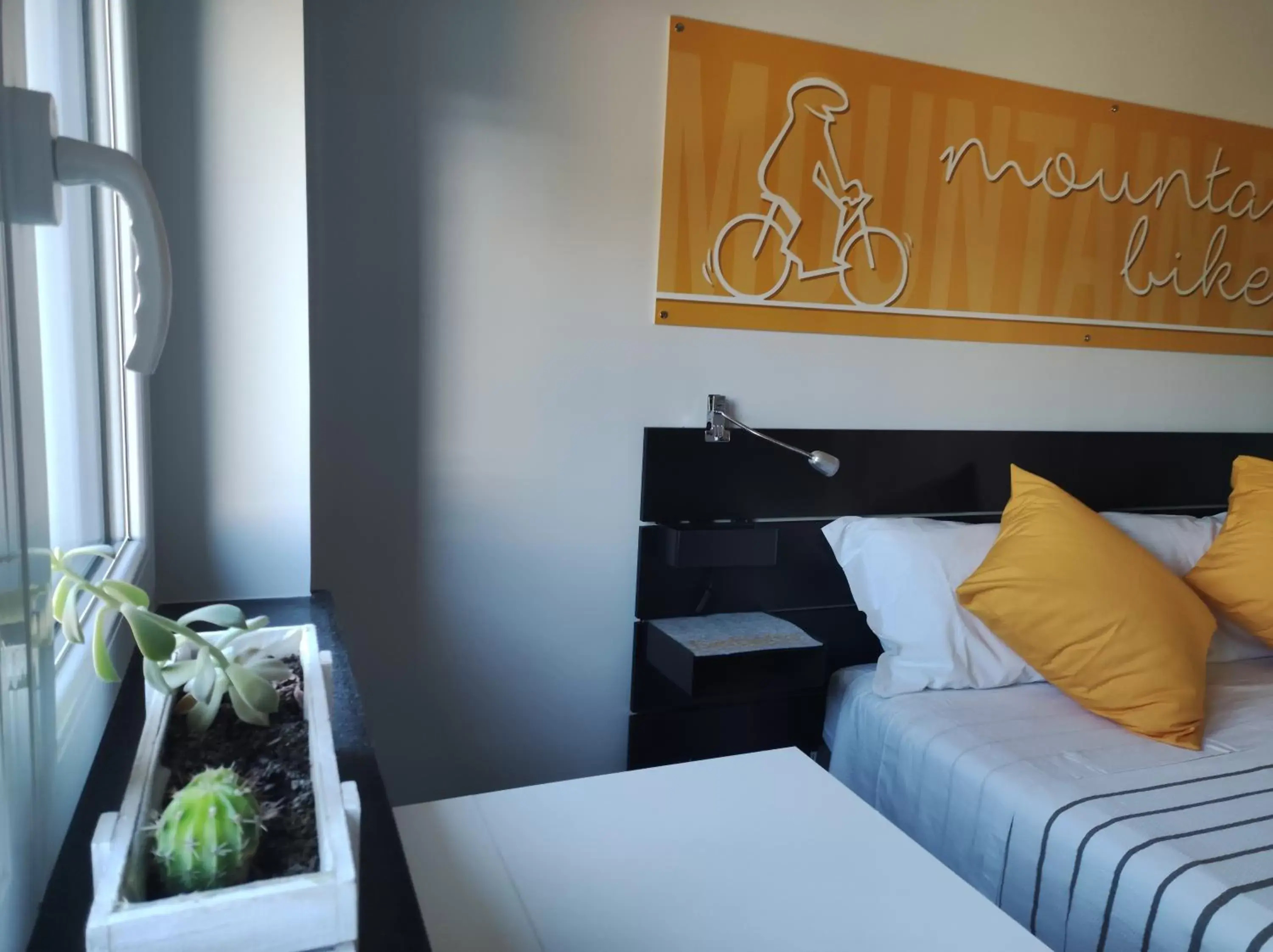 Bedroom in b&b La Bicicletta