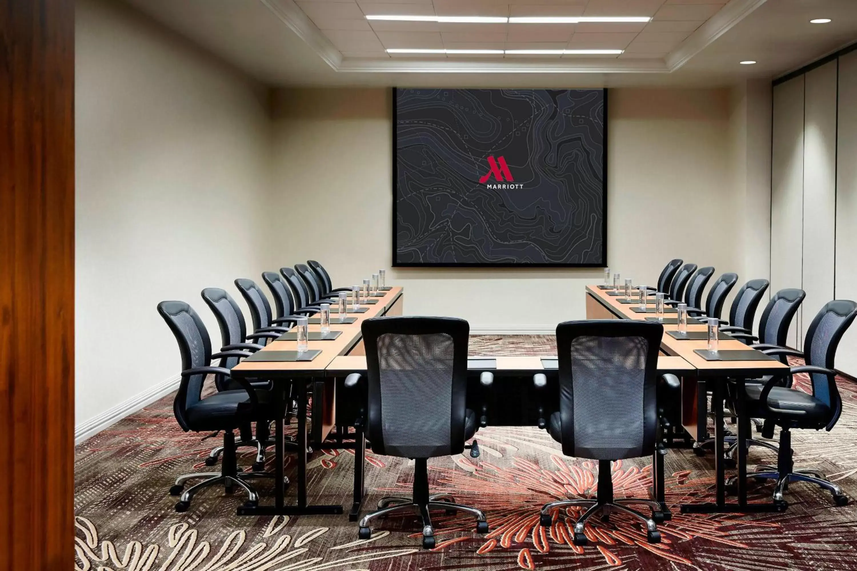 Meeting/conference room in Las Vegas Marriott