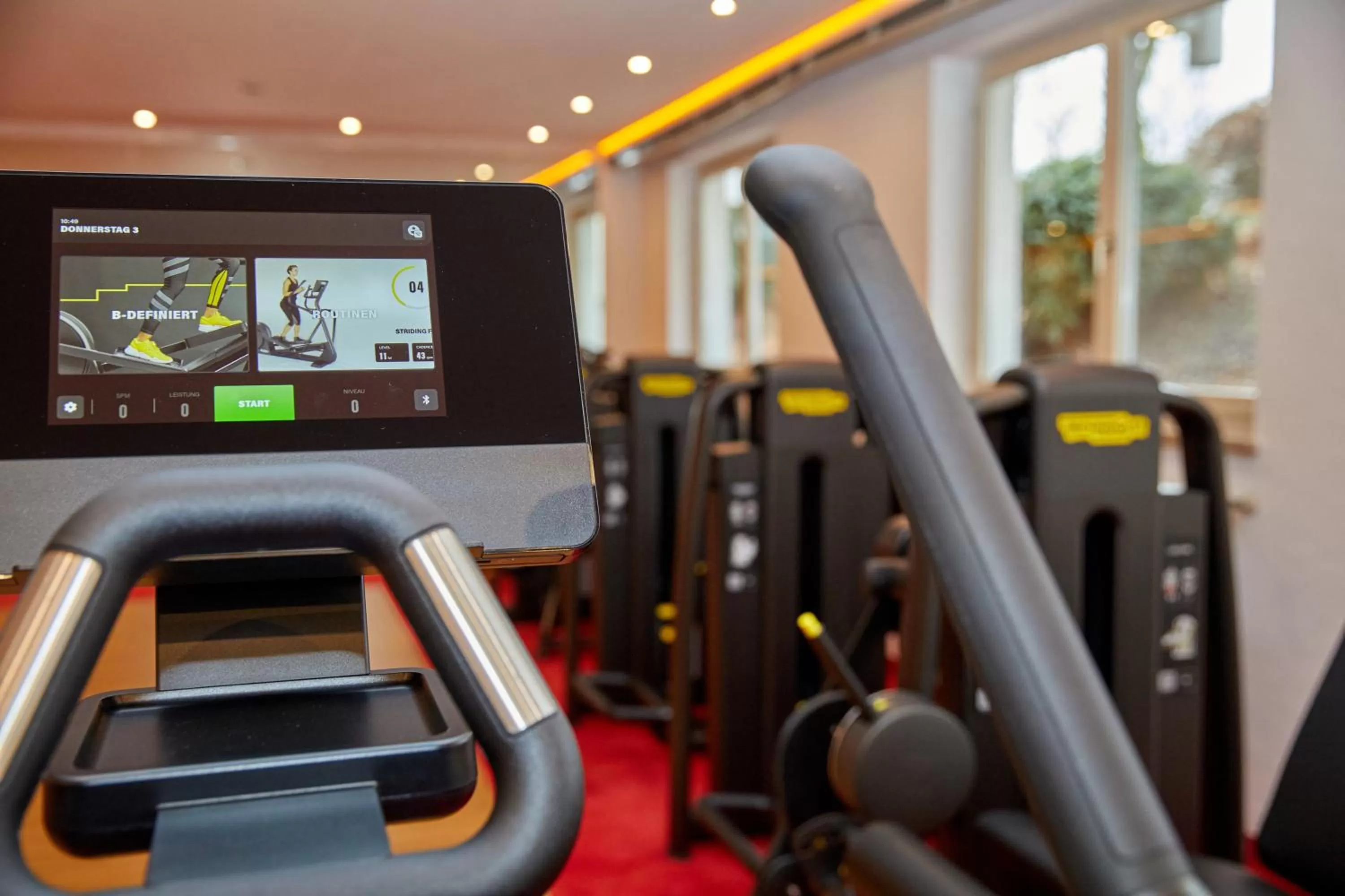 Fitness centre/facilities in Parkhotel Bad Griesbach