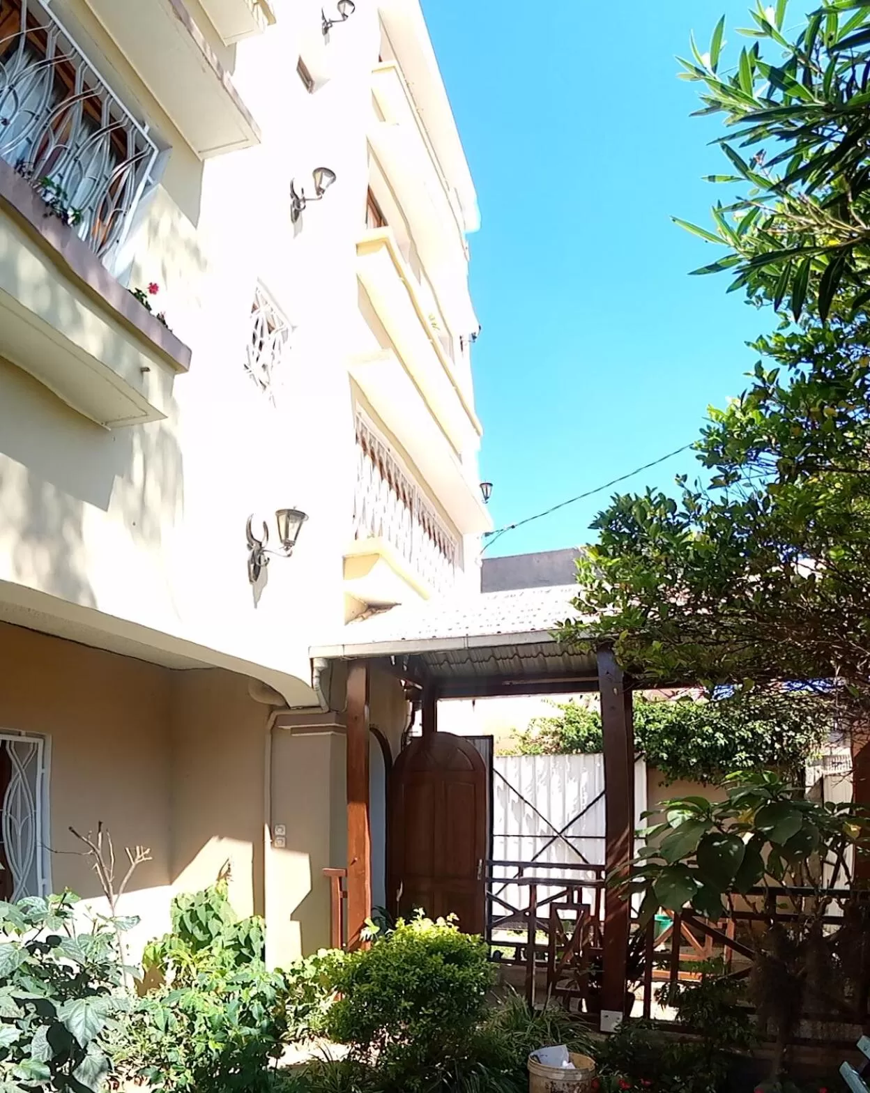 Facade/entrance in Antsirabe Hotel