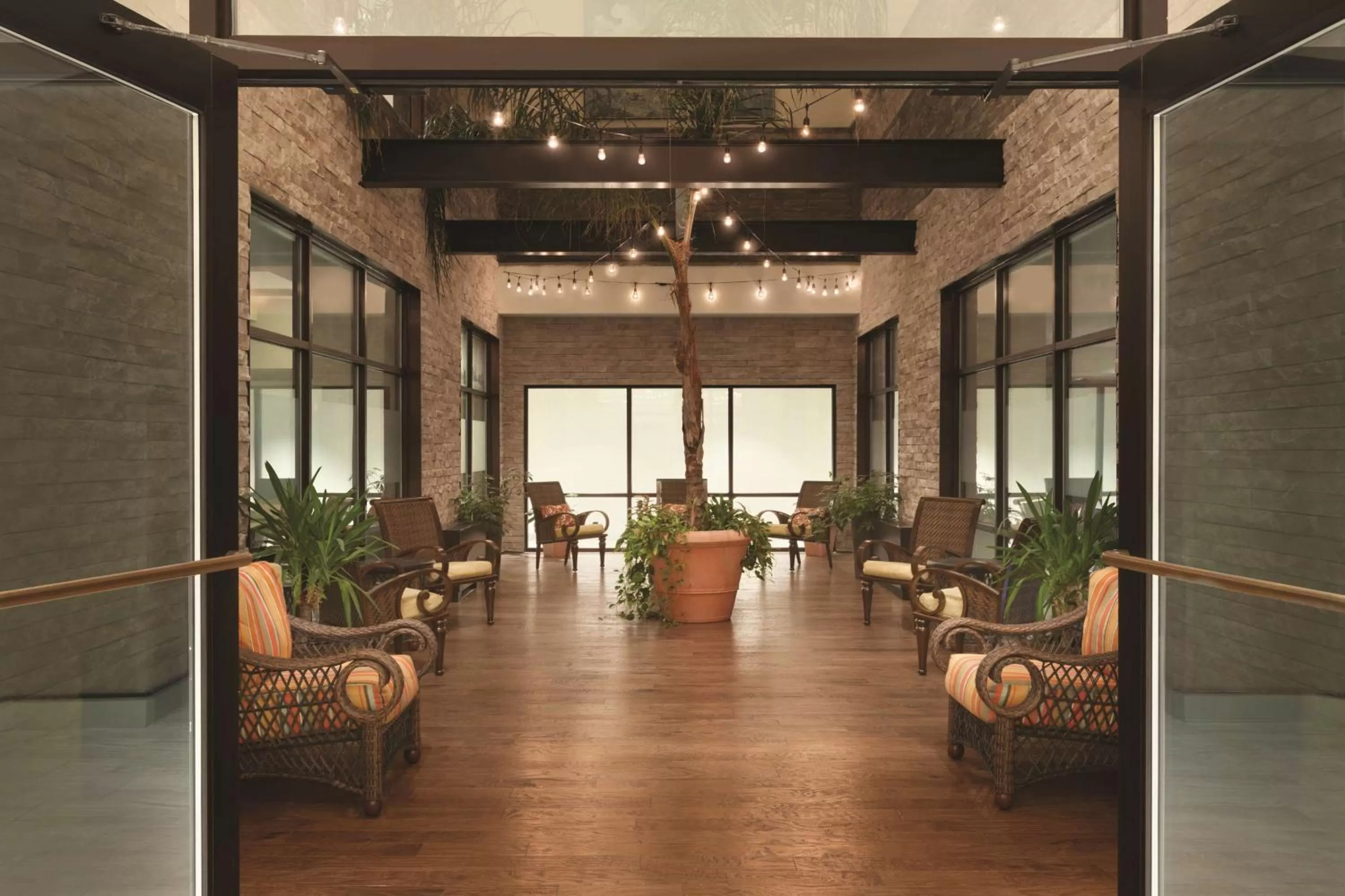 Lobby or reception in Hilton Garden Inn Rochester Downtown, NY