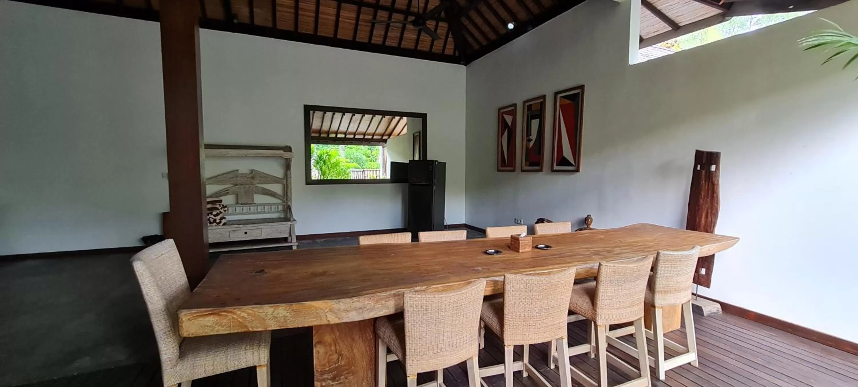 Dining area in The Trawangan Resort