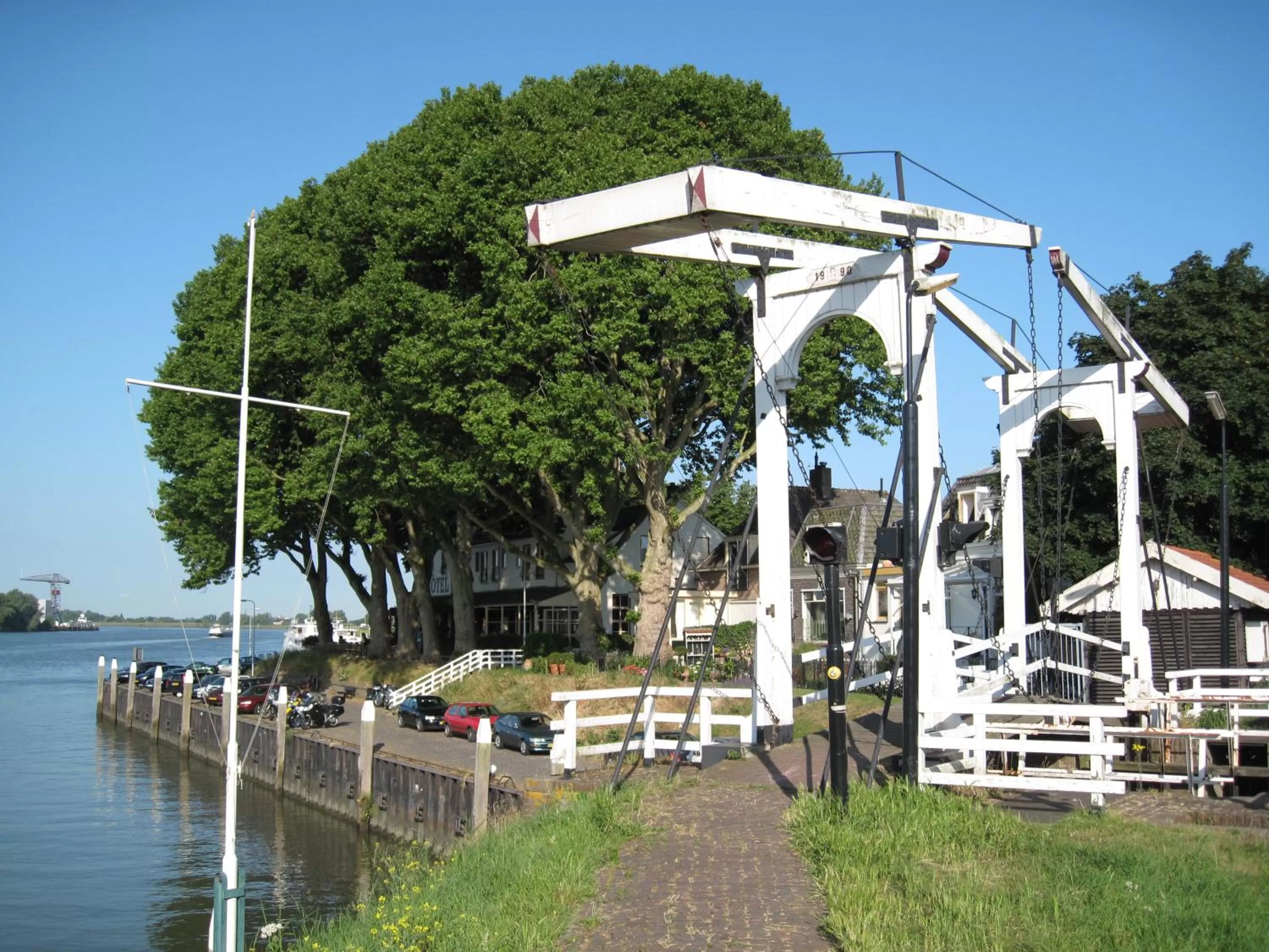 Area and facilities in B&B De Edelsmederij