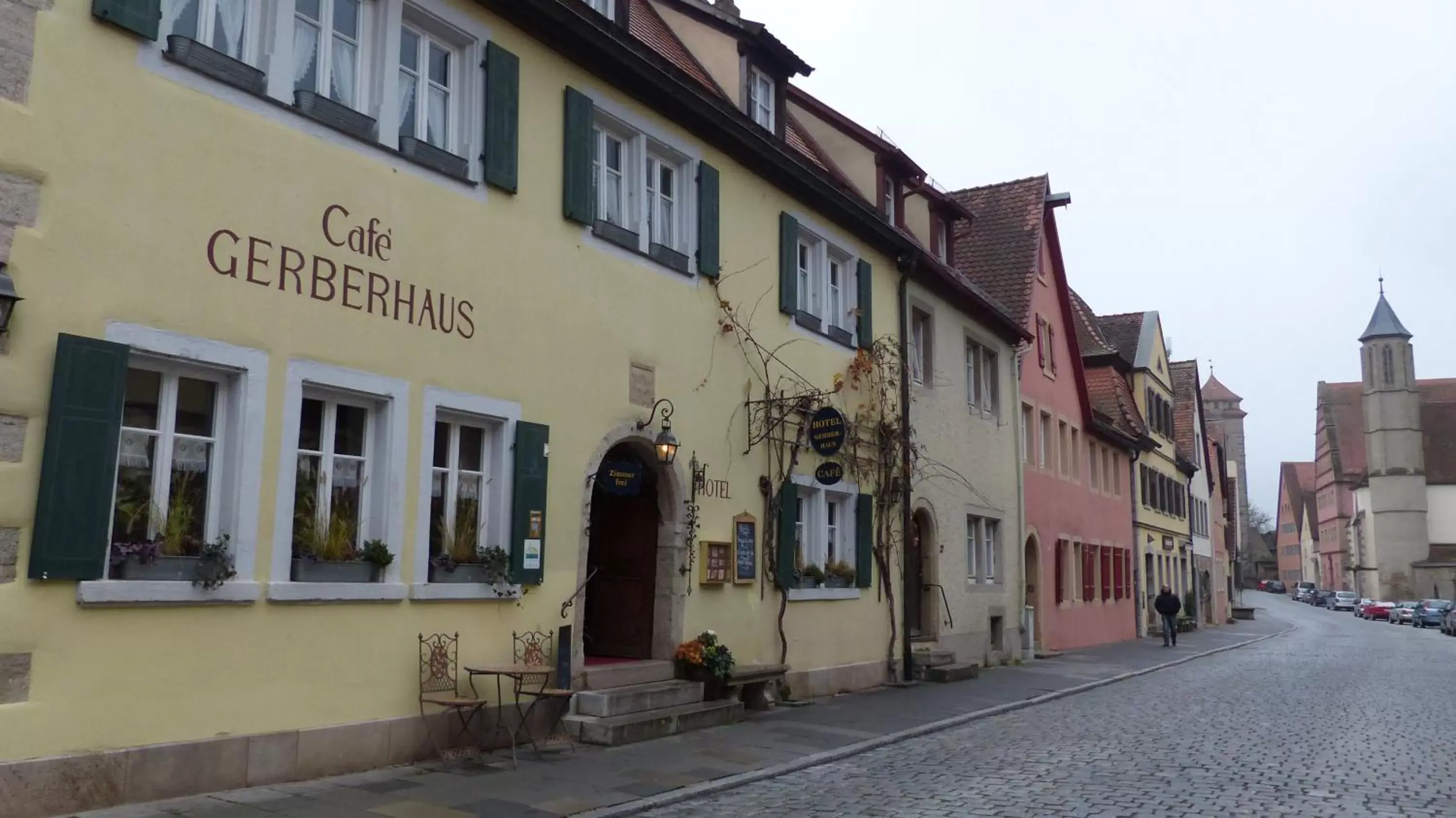 Property Building in Hotel Gerberhaus