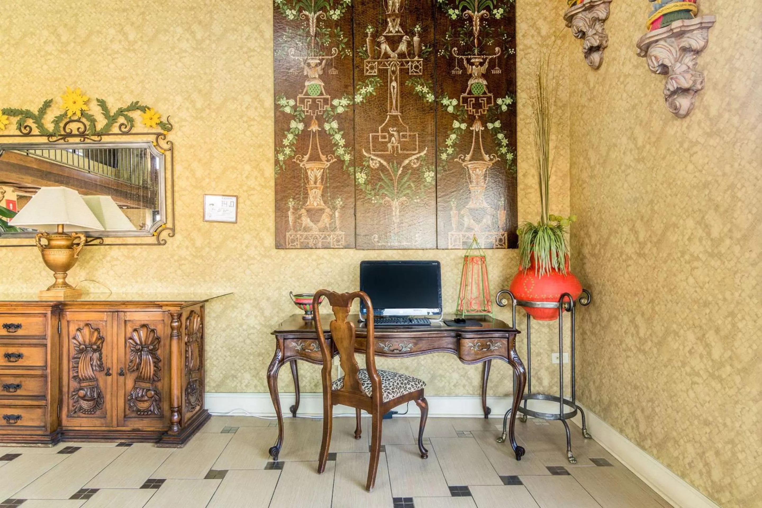 On site in Econo Lodge Whiteville