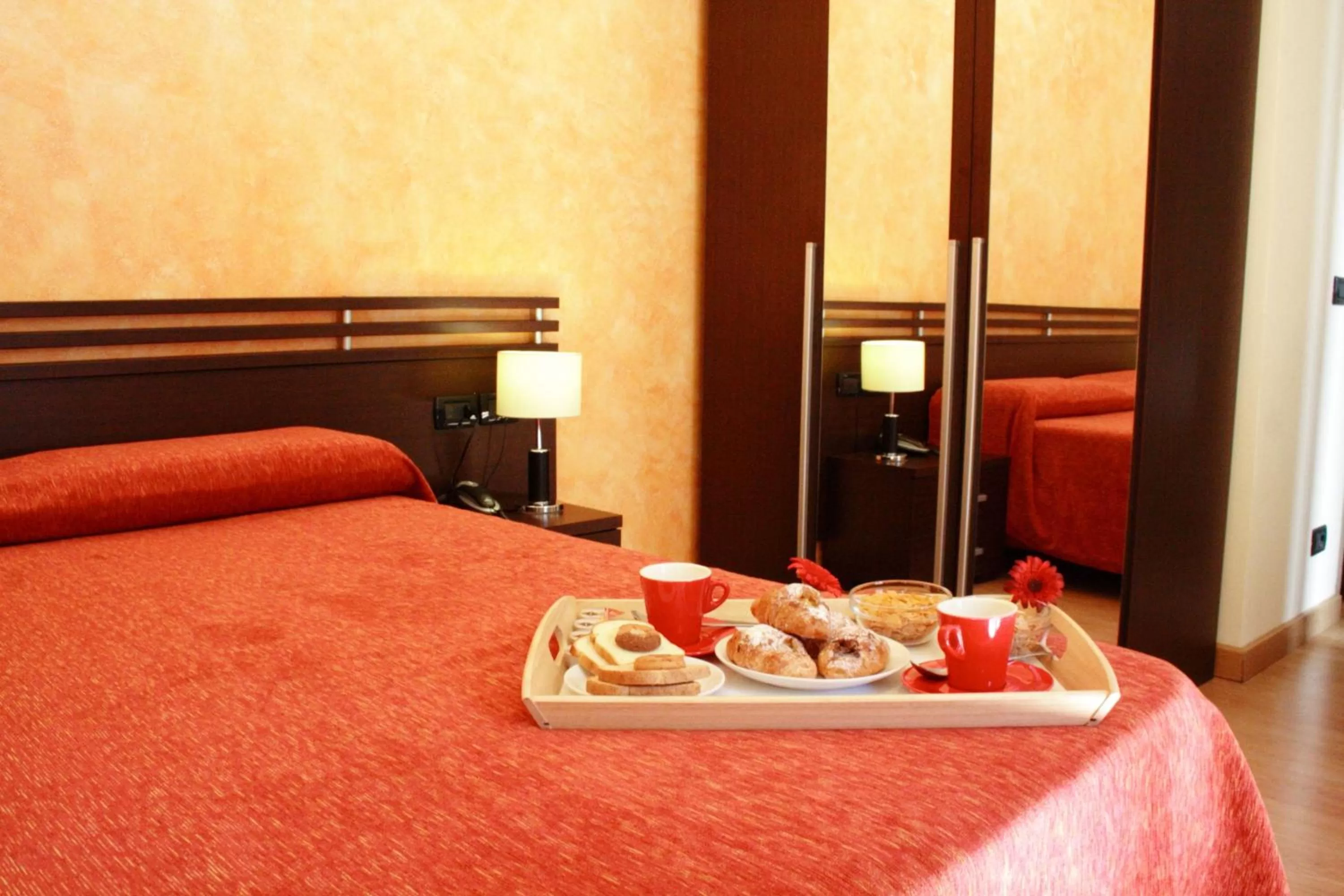 Bed in San Max Hotel