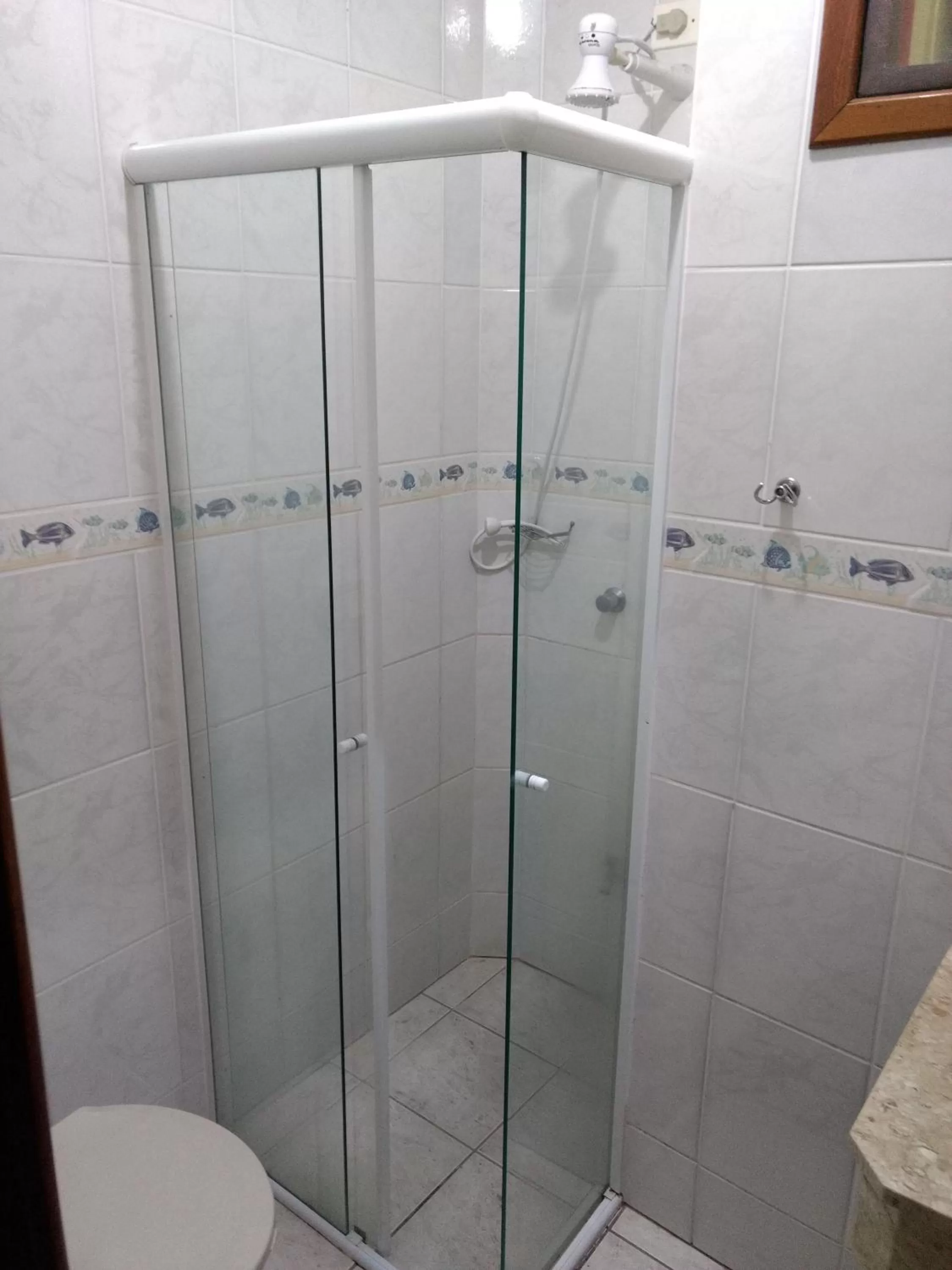 Shower in Pousada Terra do Sol