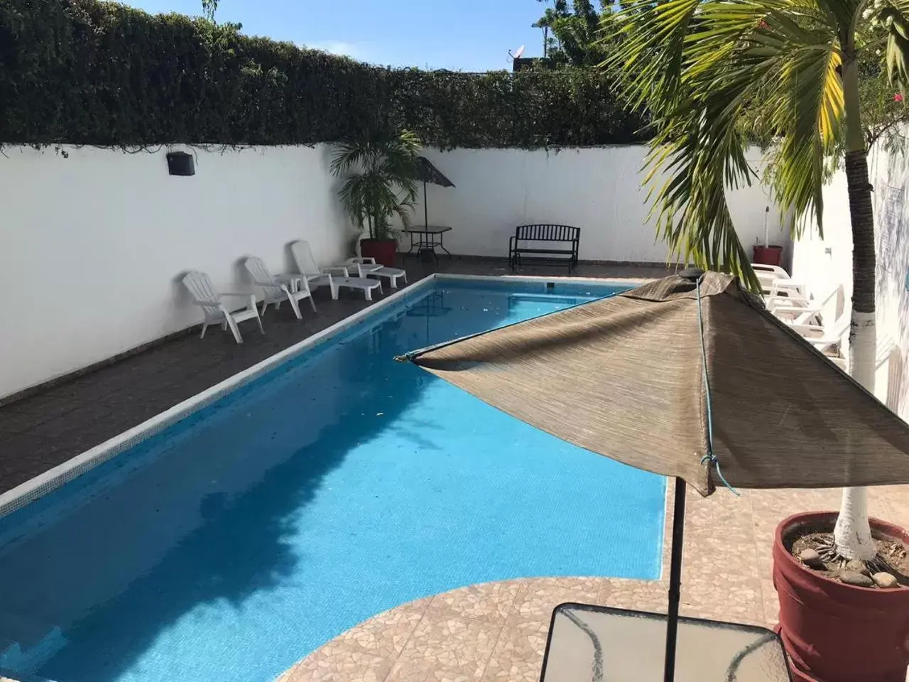 Swimming Pool in D'Cesar Hotel Acapulco