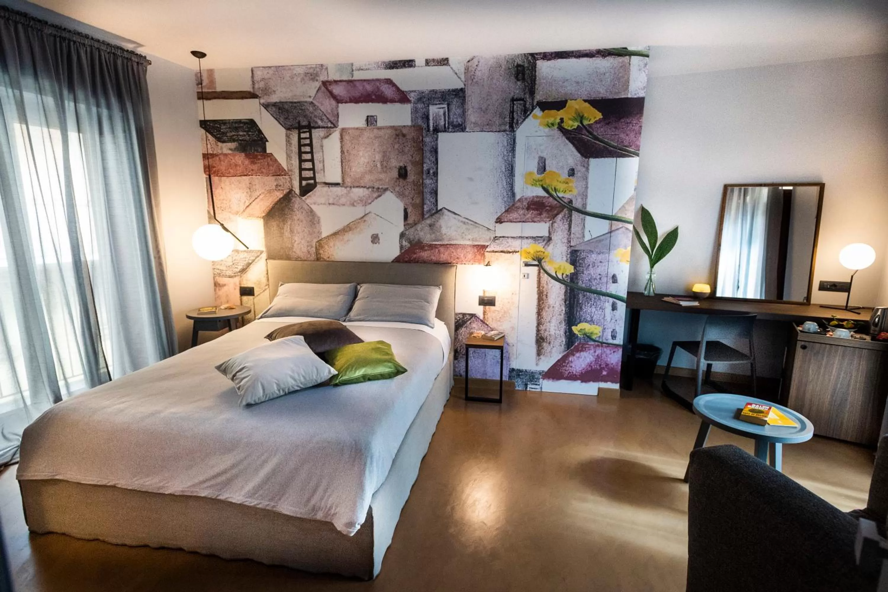 Bed in Locanda Susuiusu