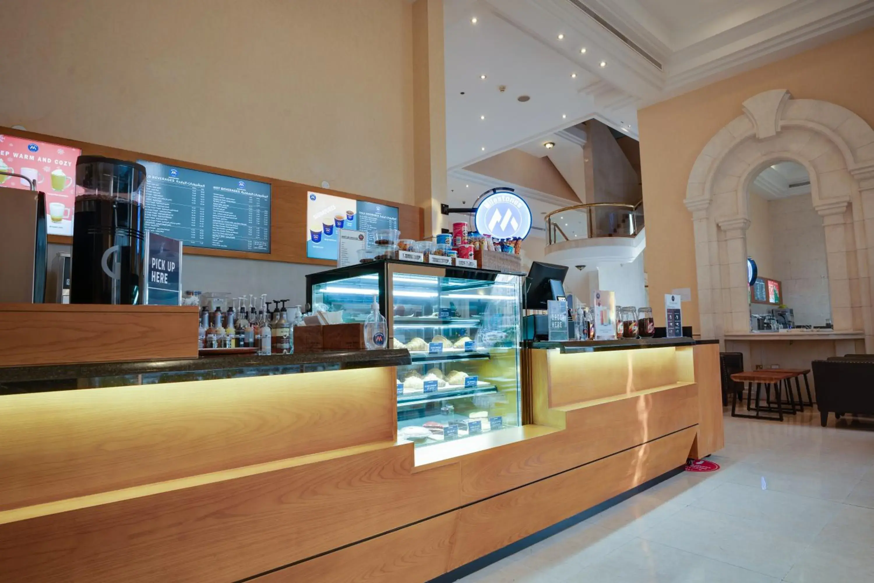 Coffee/tea facilities in Grand Continental Flamingo Hotel