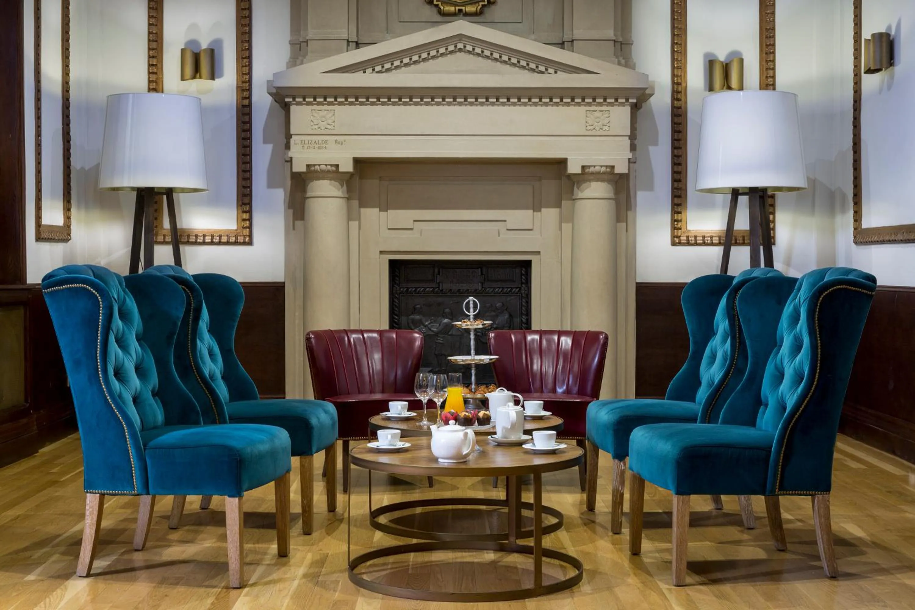 Meeting/conference room in Boutique Hotel H10 Villa de la Reina