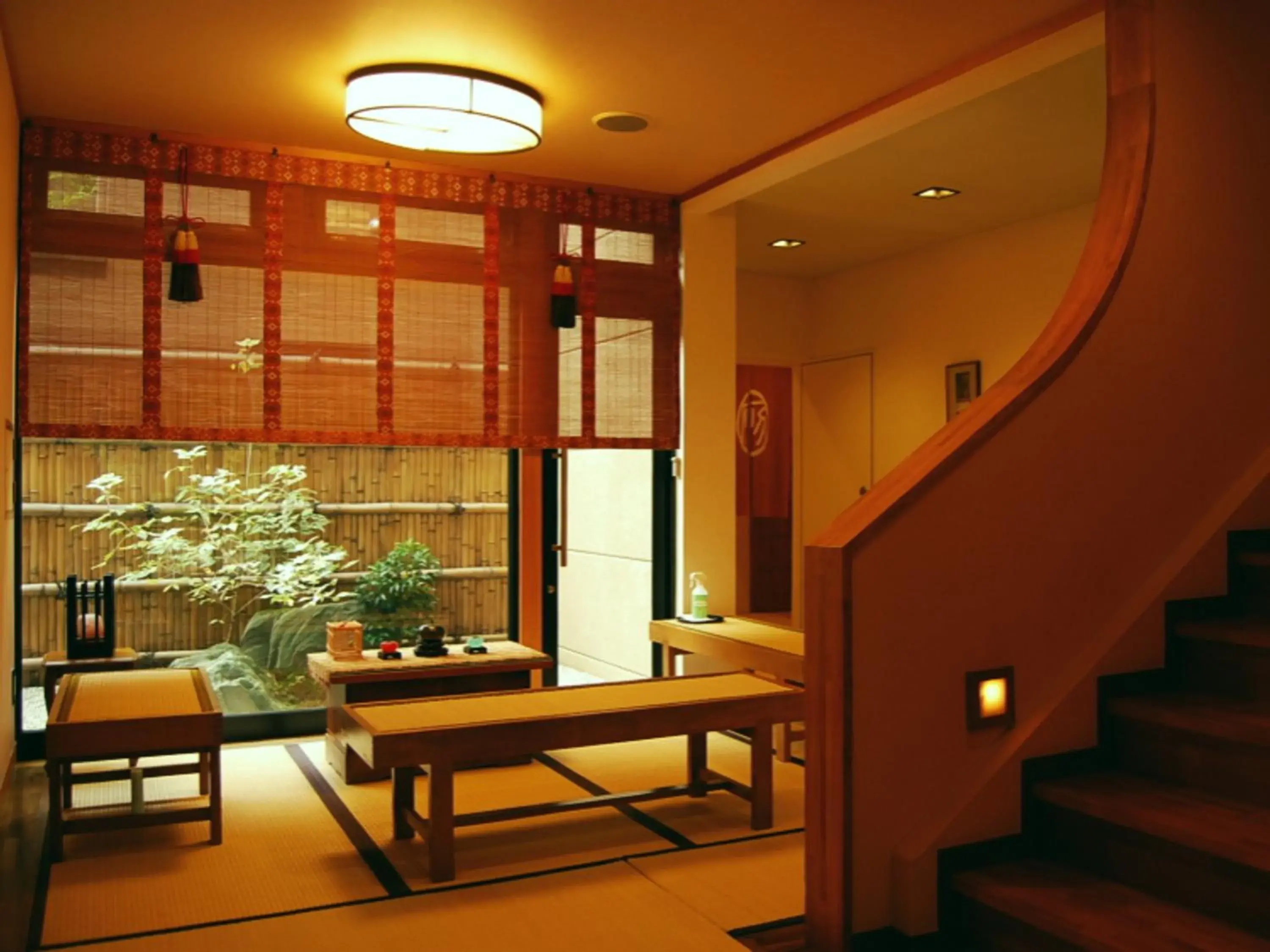 Lobby or reception in Ryokan Shinsen Lobby or reception in Ryokan Shinsen