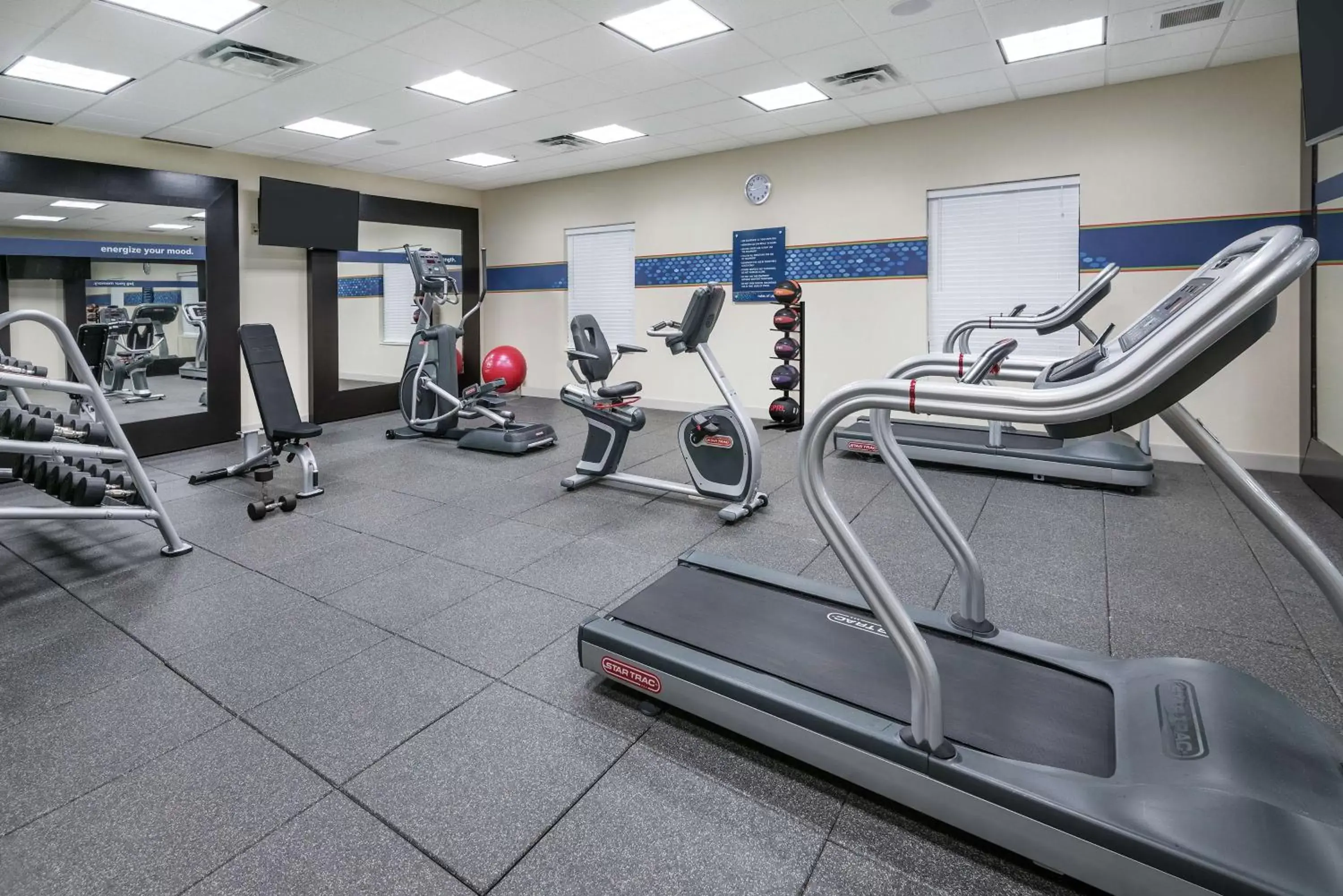 Fitness centre/facilities, Fitness Center/Facilities in Hampton Inn & Suites By Hilton-Corpus Christi Portland,Tx