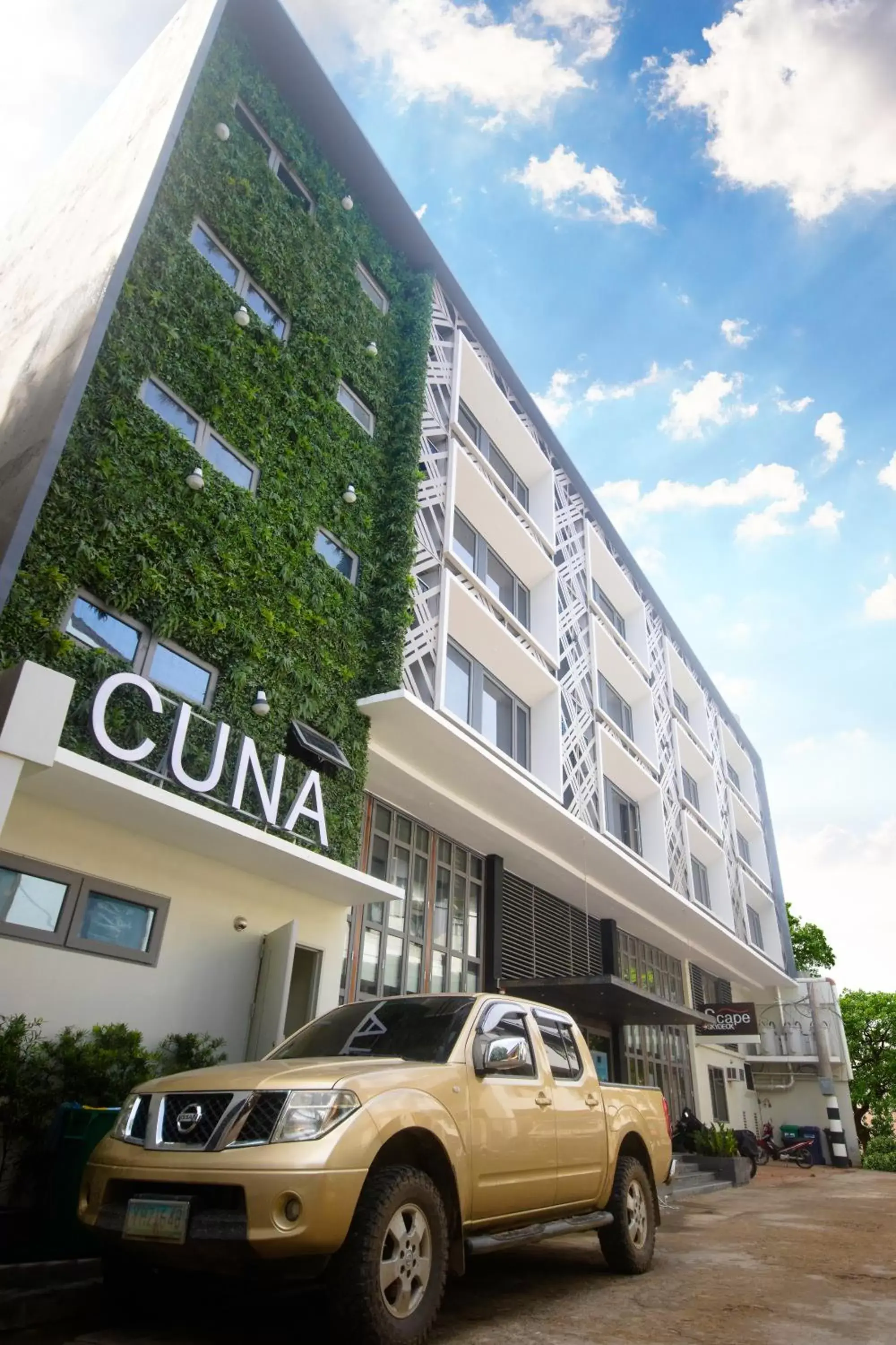 Property Building in Cuna Hotel