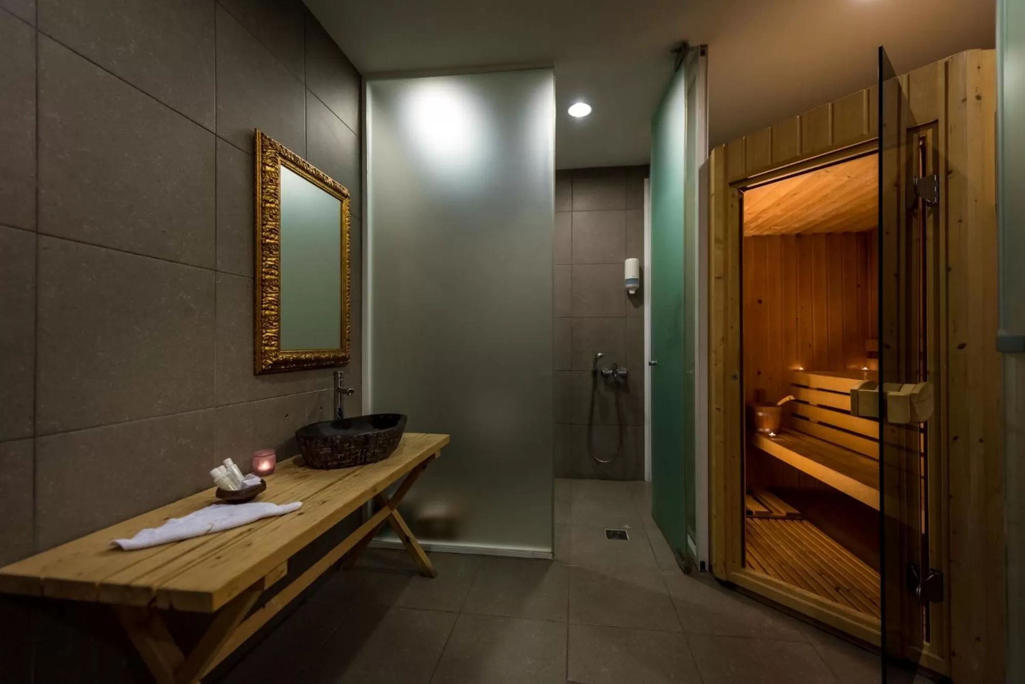 Sauna in Diamond Deluxe Hotel - Adults Only