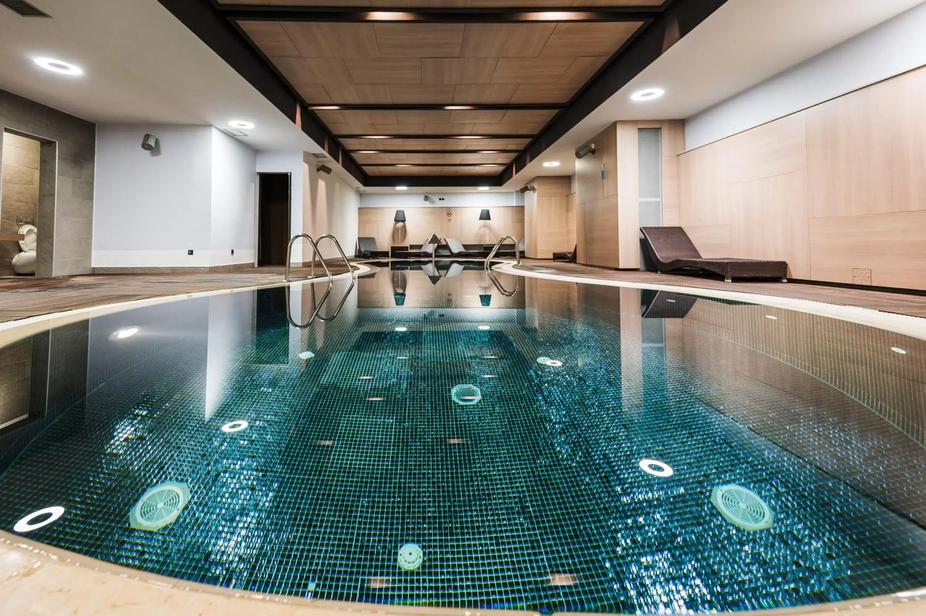 Swimming pool in Hotel Europe Swimming pool in Hotel Europe