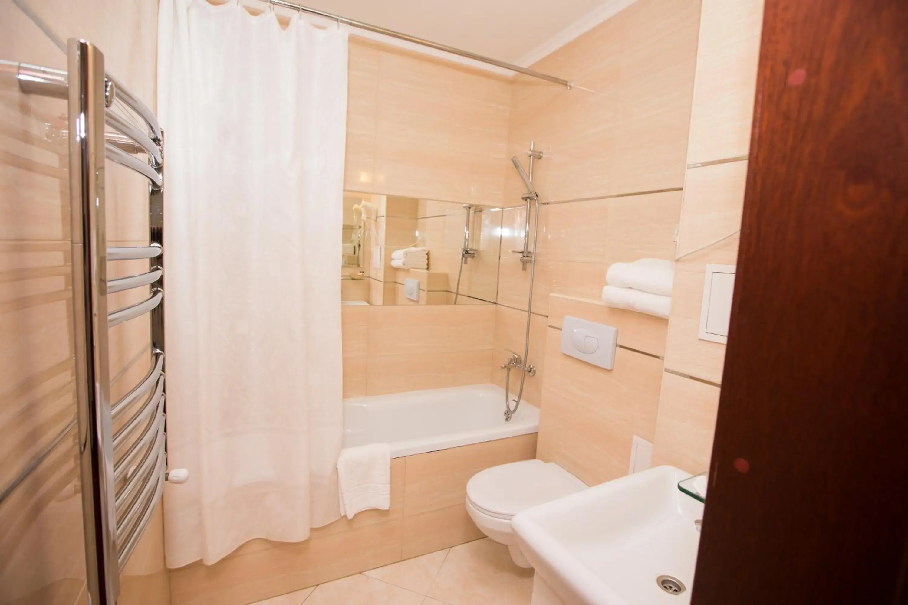 Toilet, Bathroom in Jumbo Hotel