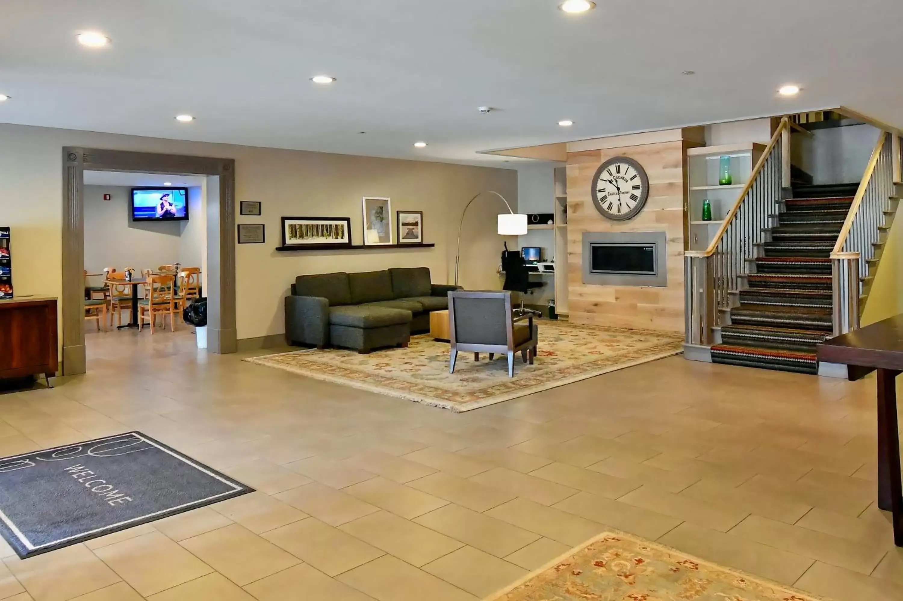 Lobby or reception, Lobby/Reception in Country Inn & Suites by Radisson, Mount Morris, NY