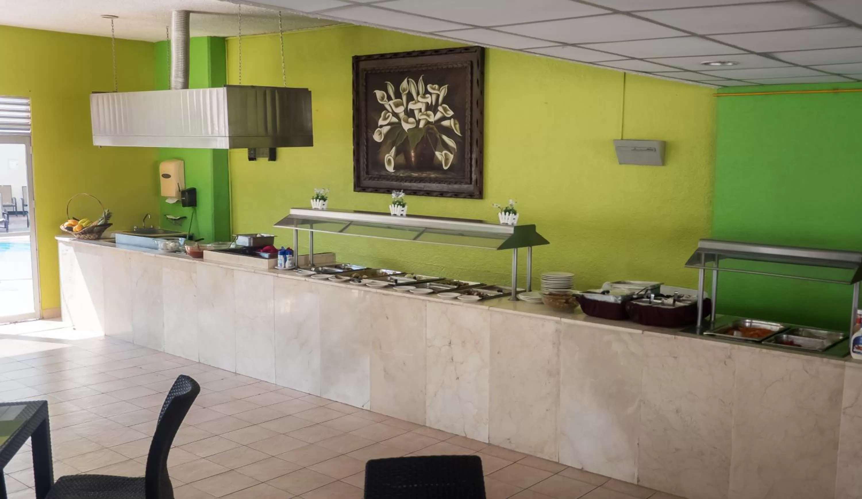 Food and drinks in Amarea Hotel Acapulco