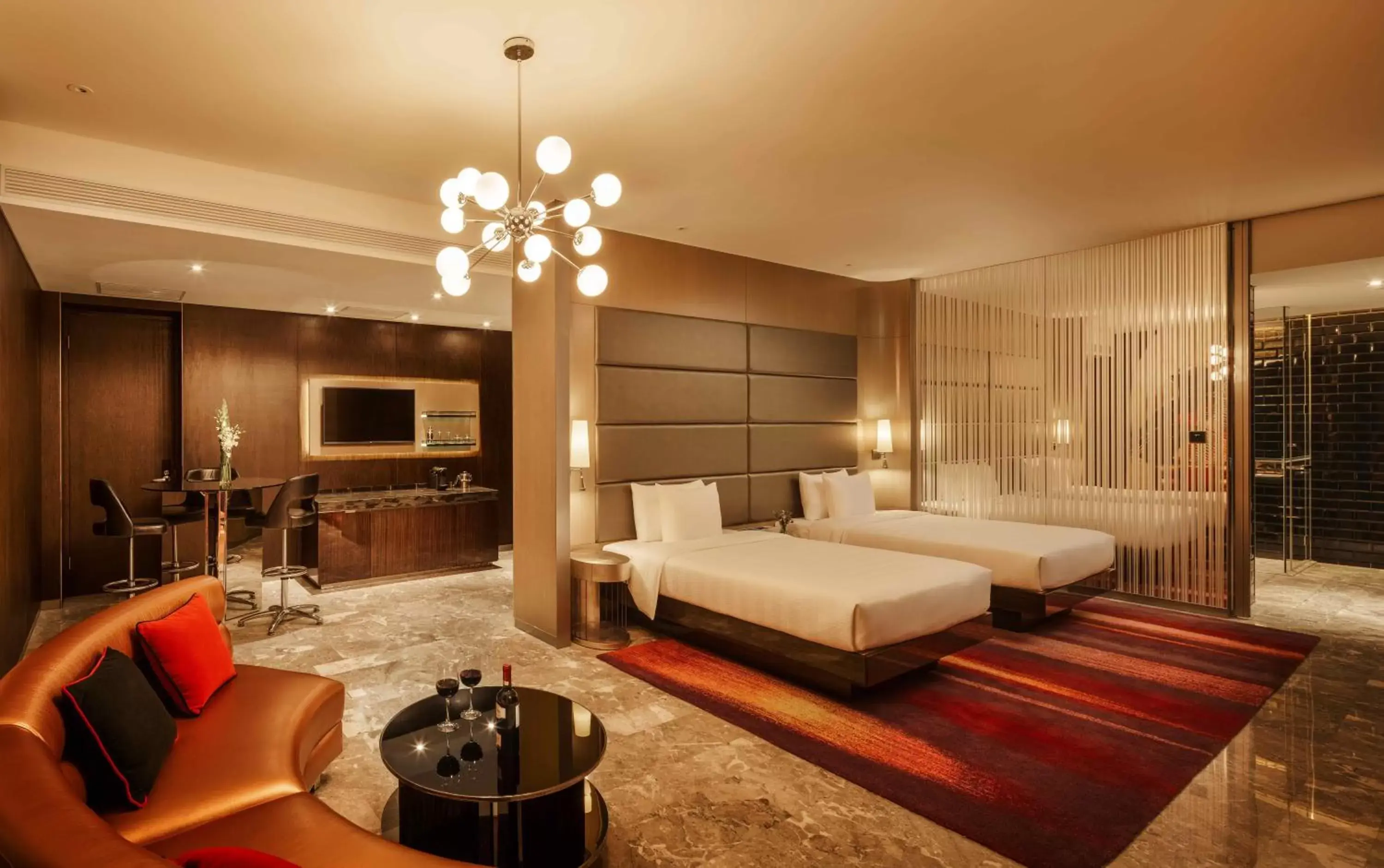Bedroom in Hard Rock Hotel Shenzhen