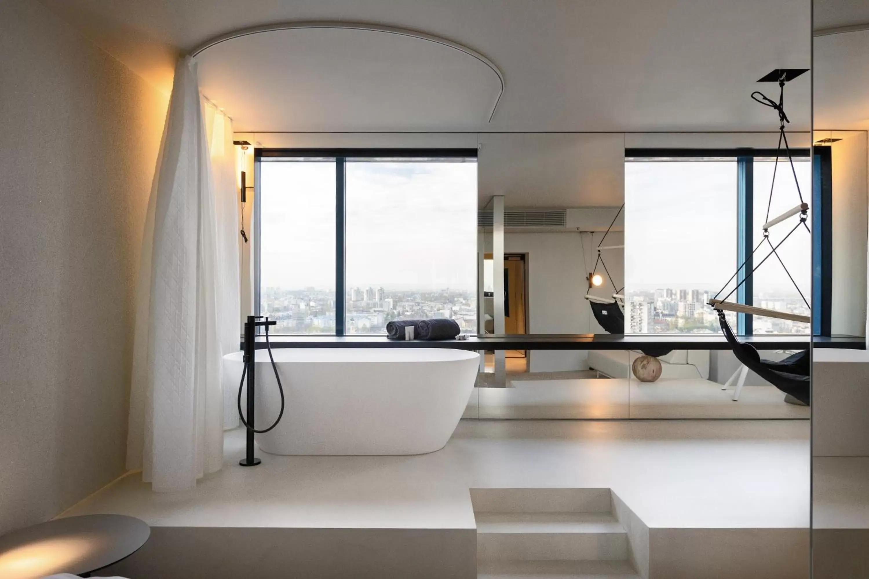 Living room in Zonar Zagreb by Maistra City Vibes Living room in Zonar Zagreb by Maistra City Vibes