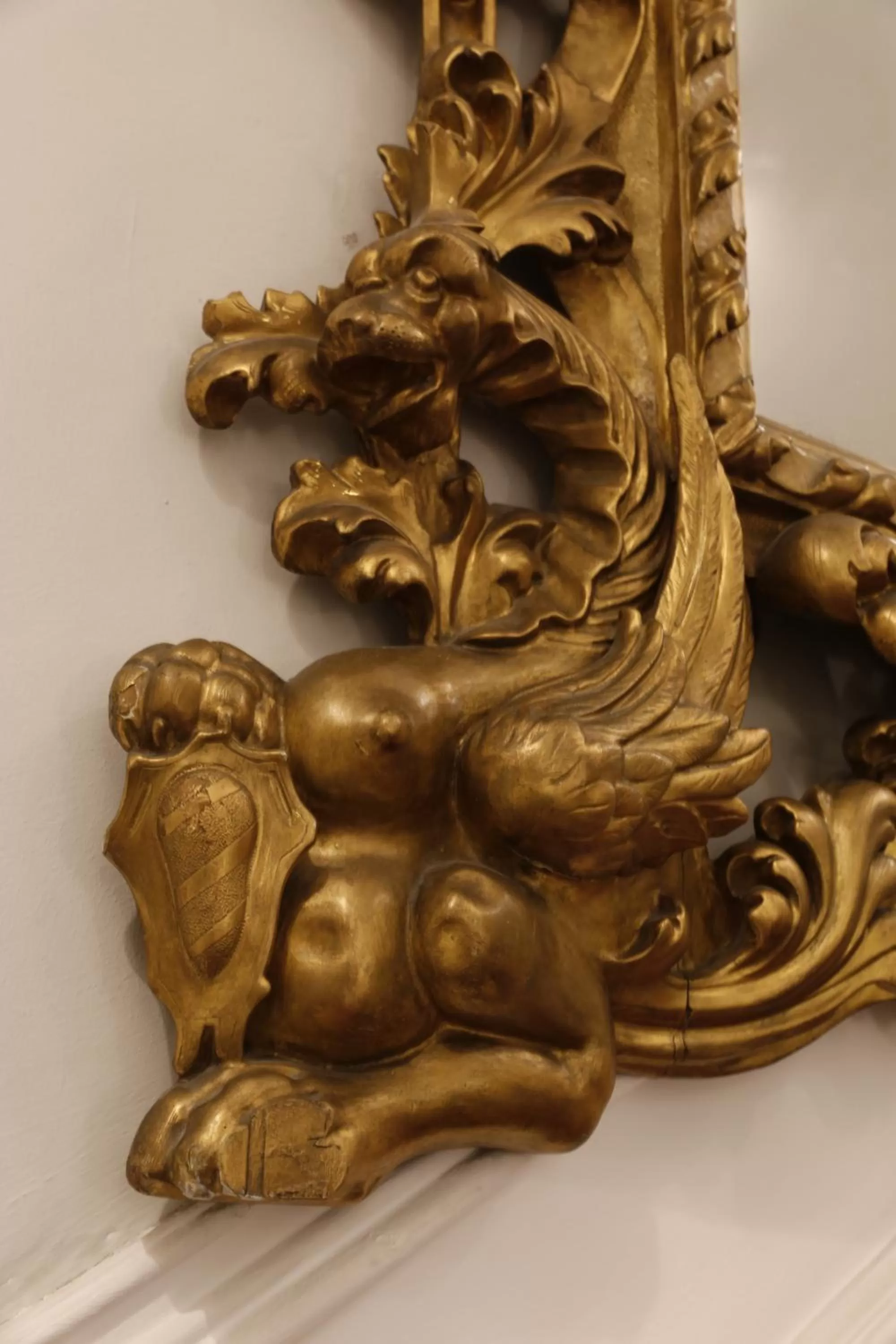 Decorative detail in Cerretani Hotel Firenze - MGallery Collection