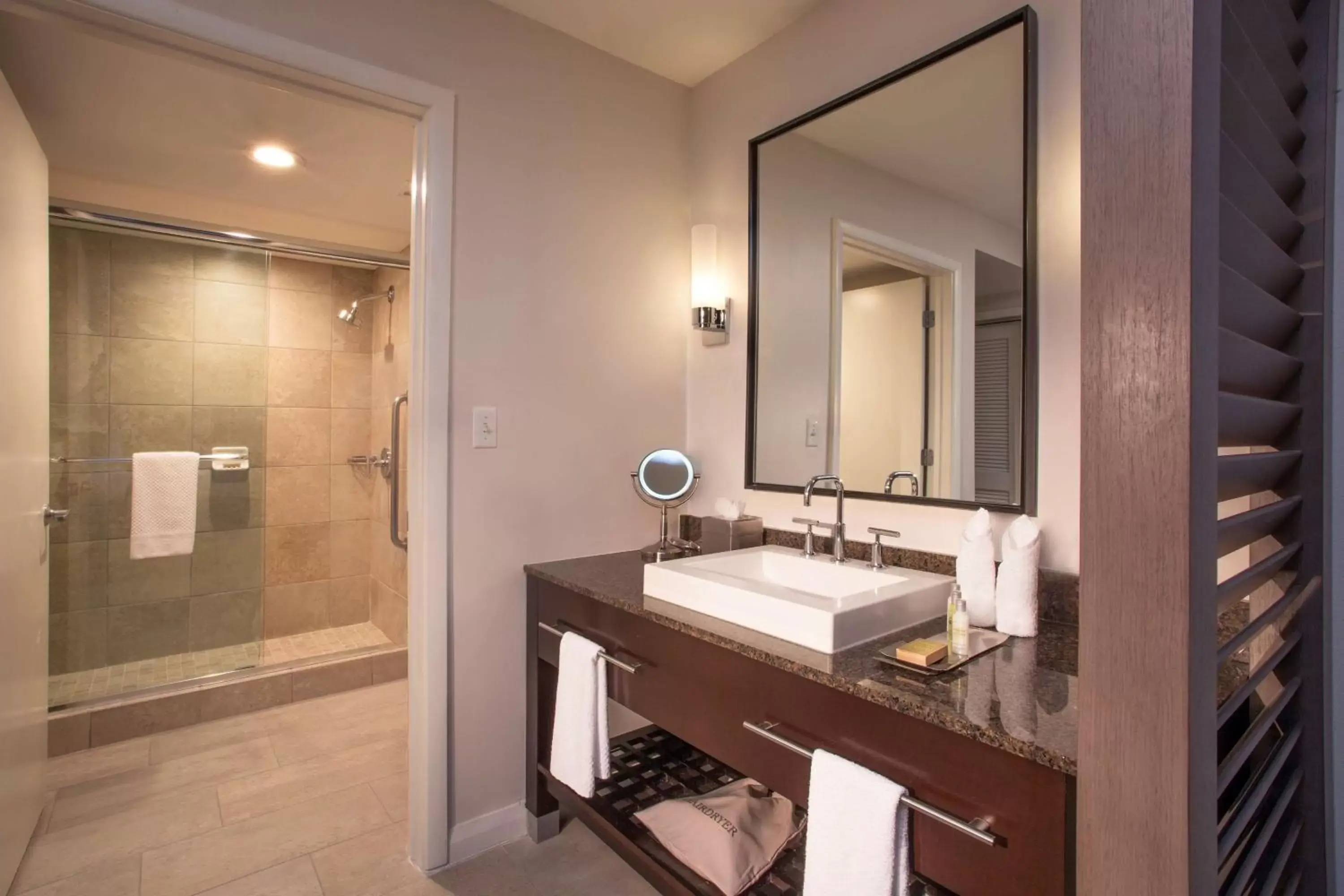 Bathroom in DoubleTree Resort Hollywood Beach