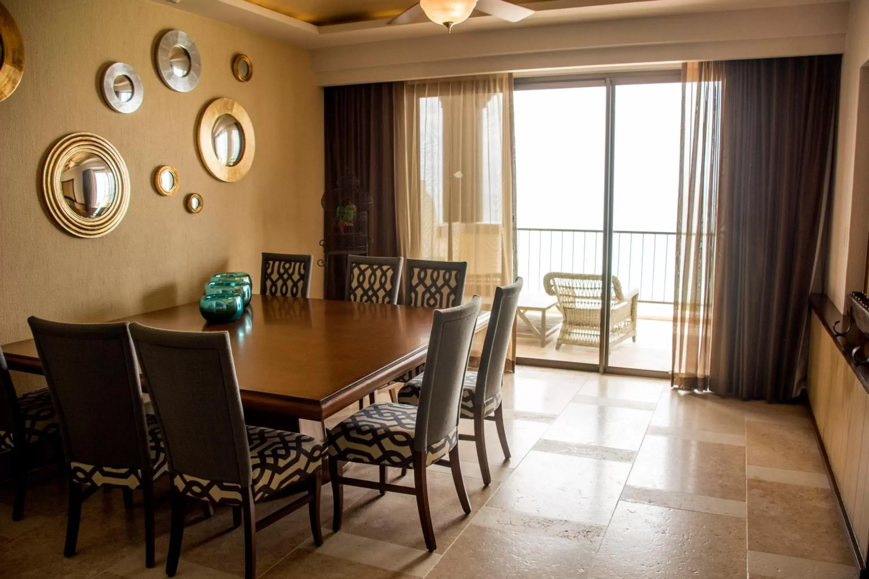 Dining area in Secrets Puerto Los Cabos Golf & Spa18+