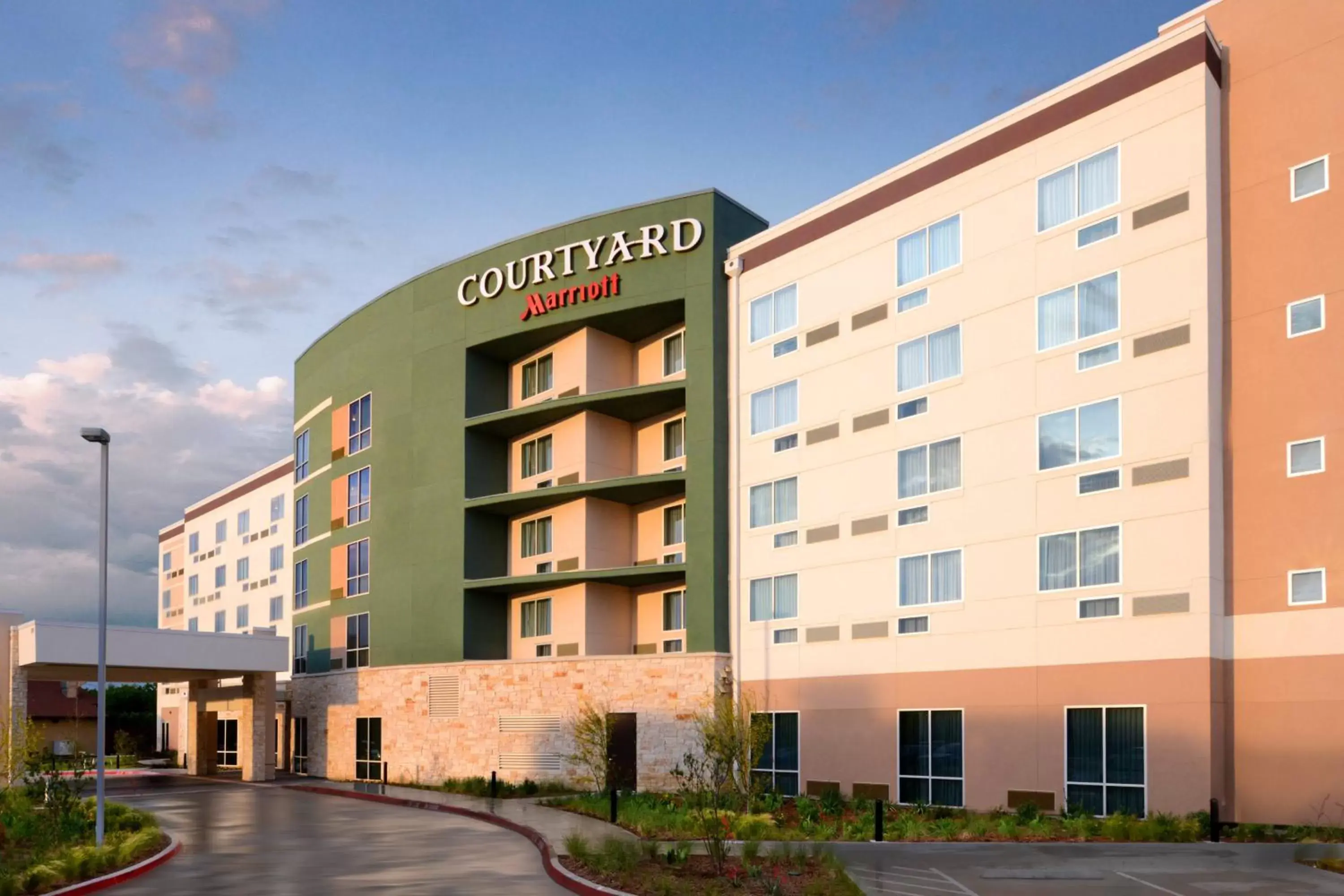 Property Building in Courtyard by Marriott Dallas Plano/The Colony