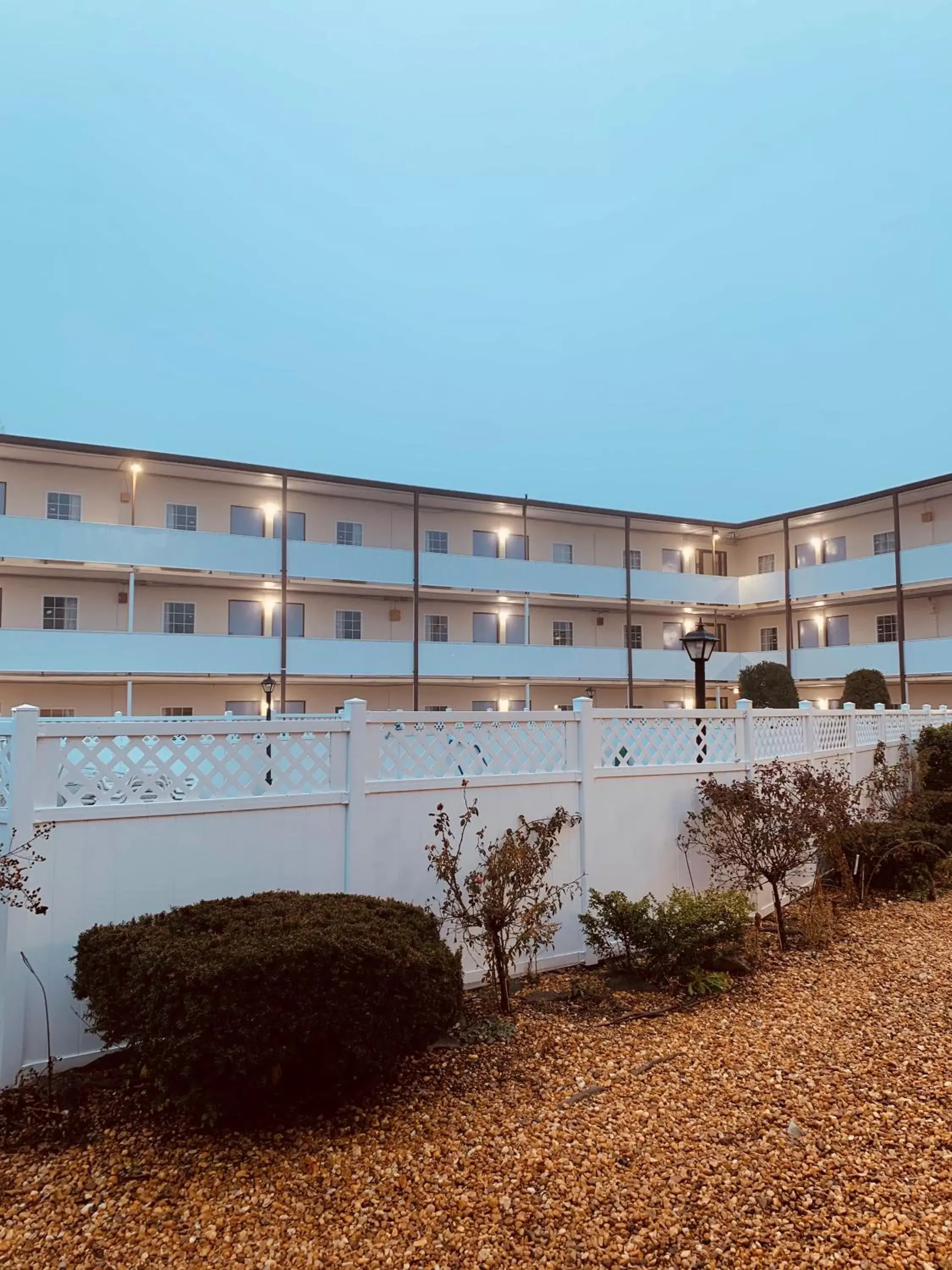 Property Building in Baymont by Wyndham Front Royal Near Shenandoah National Park