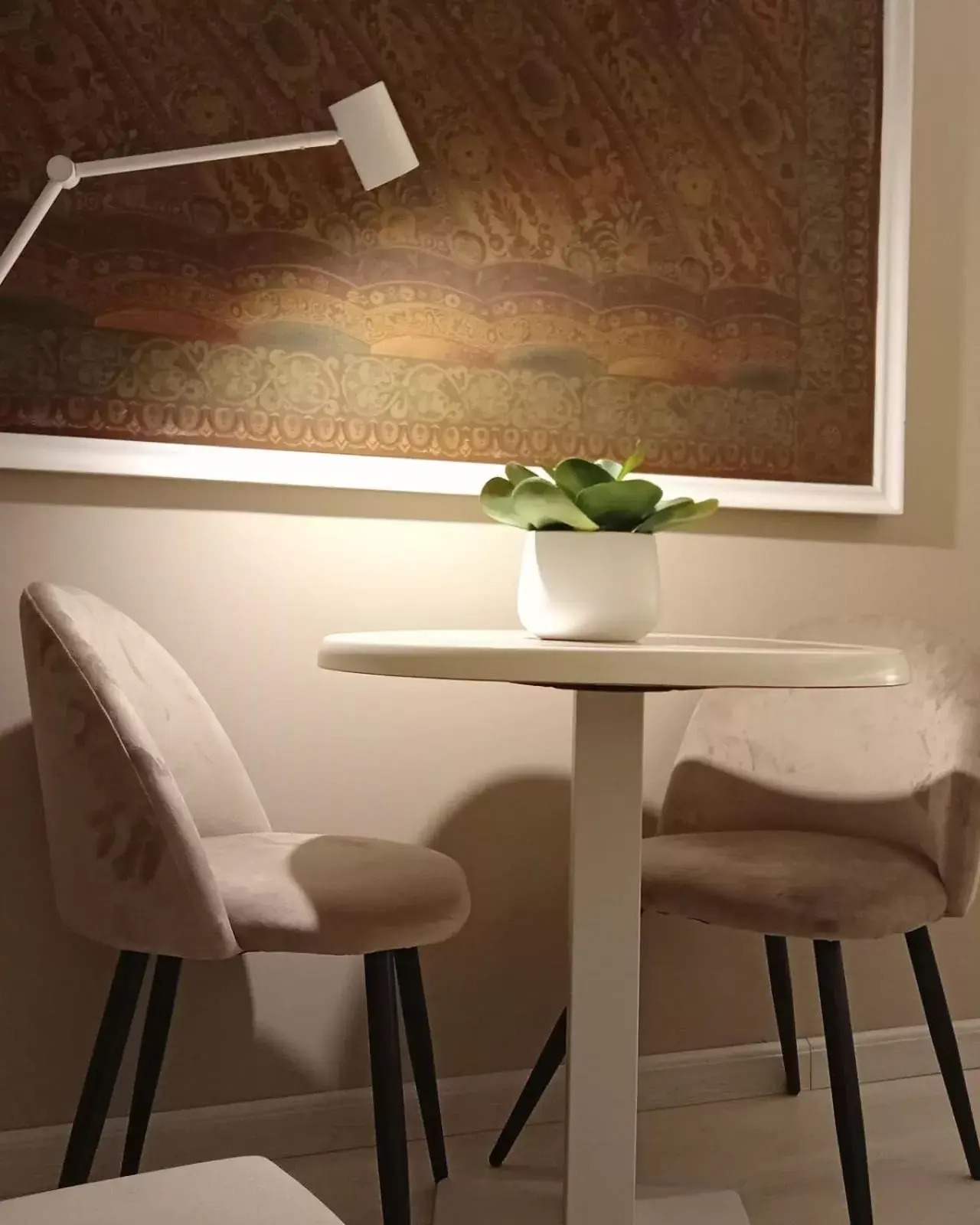 Seating area, Dining Area in Narciso boutique apartment