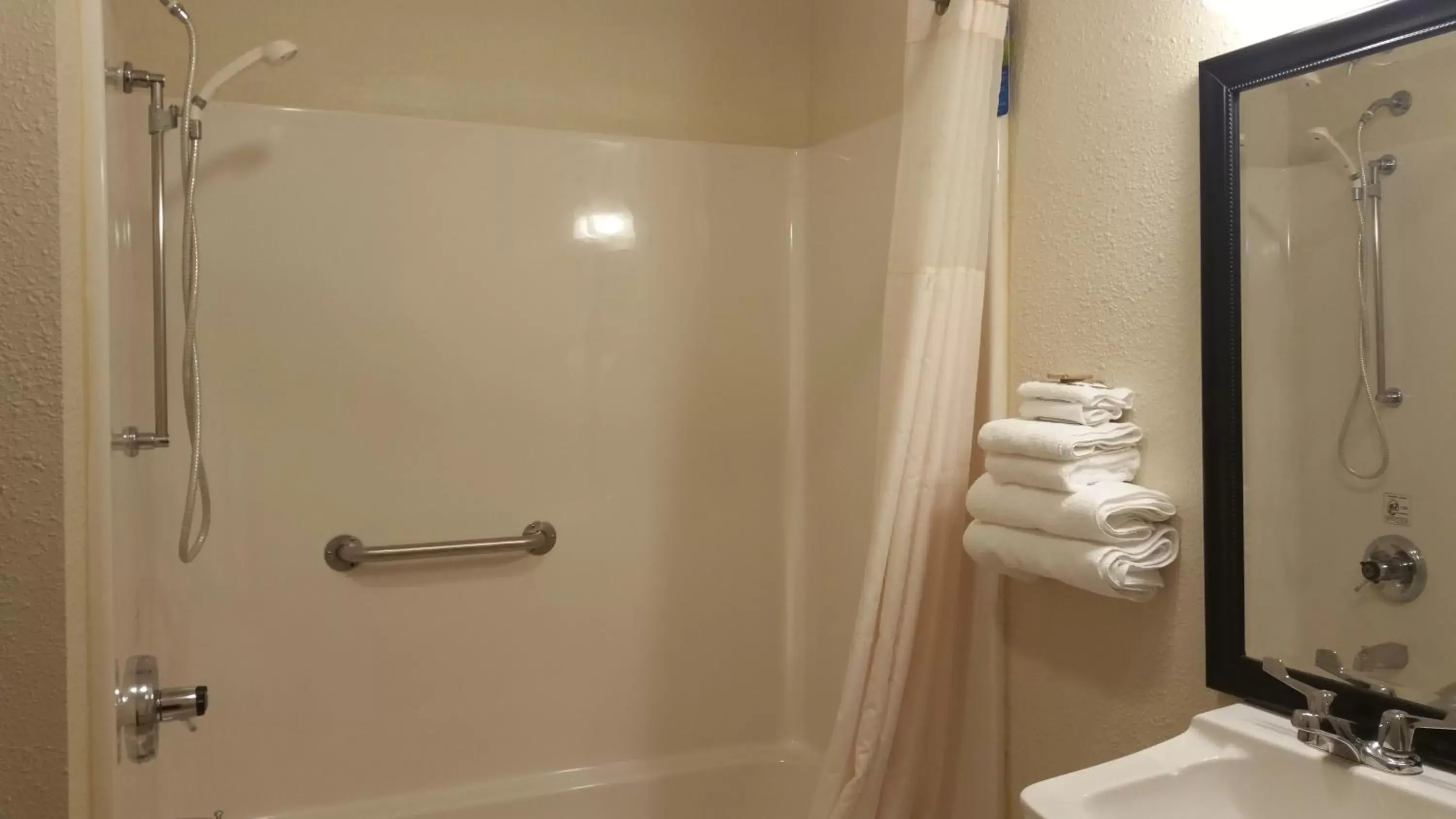 Shower, Bathroom in Baymont by Wyndham Tuscola