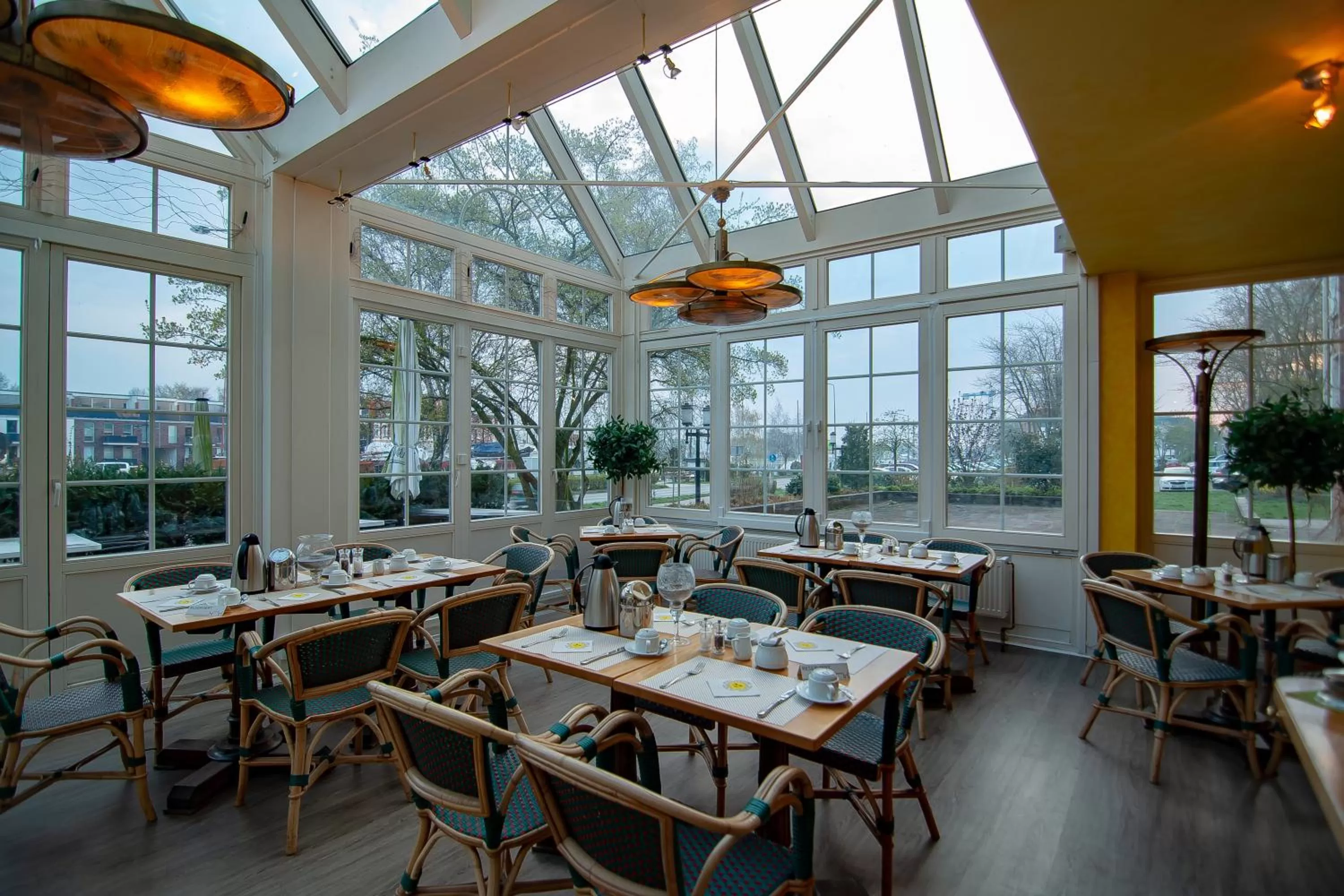 Breakfast in Hotel & Restaurant Alter Speicher