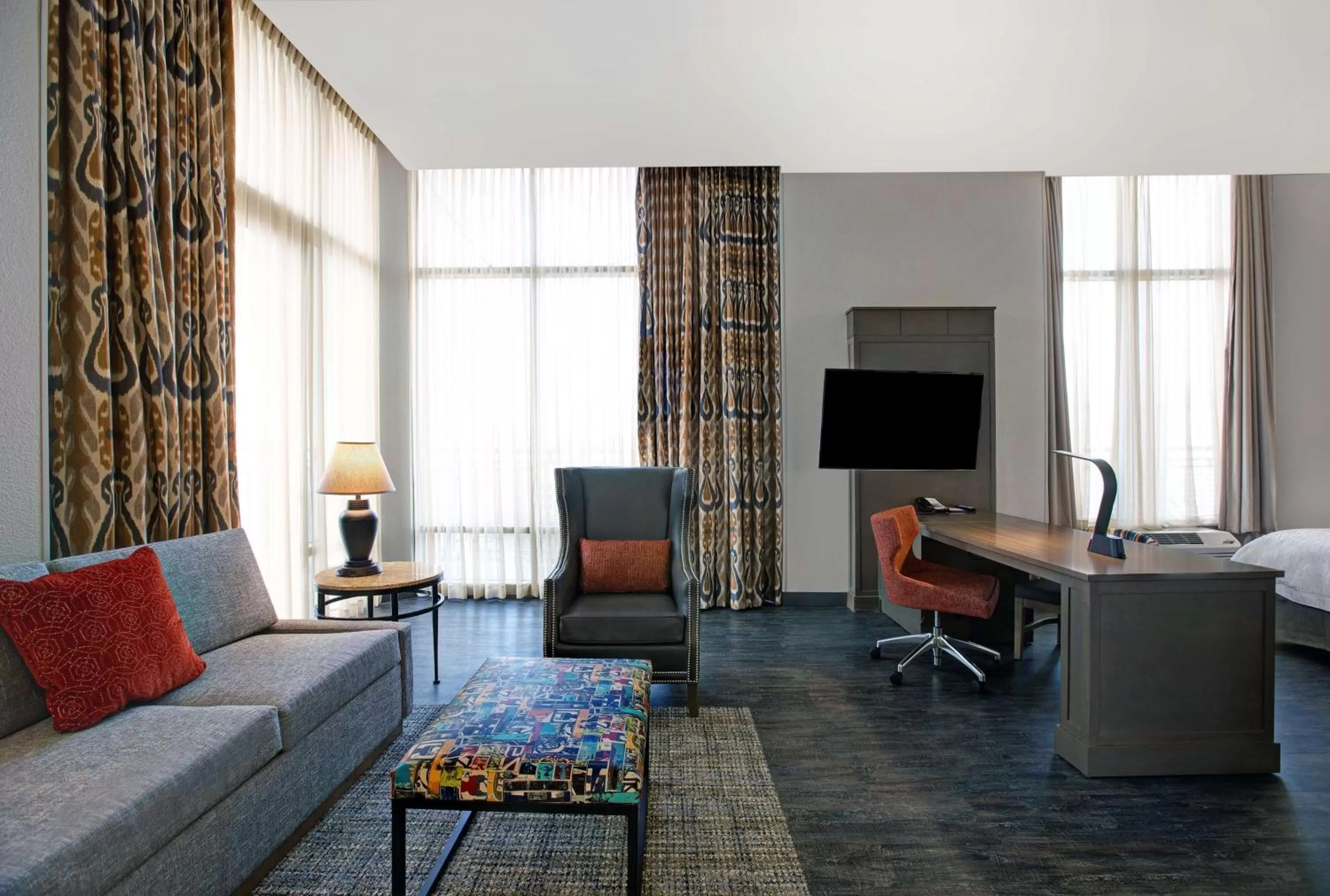 King Studio - Hearing Accessible/Non-Smoking in Hampton Inn and Suites Austin University Capitol