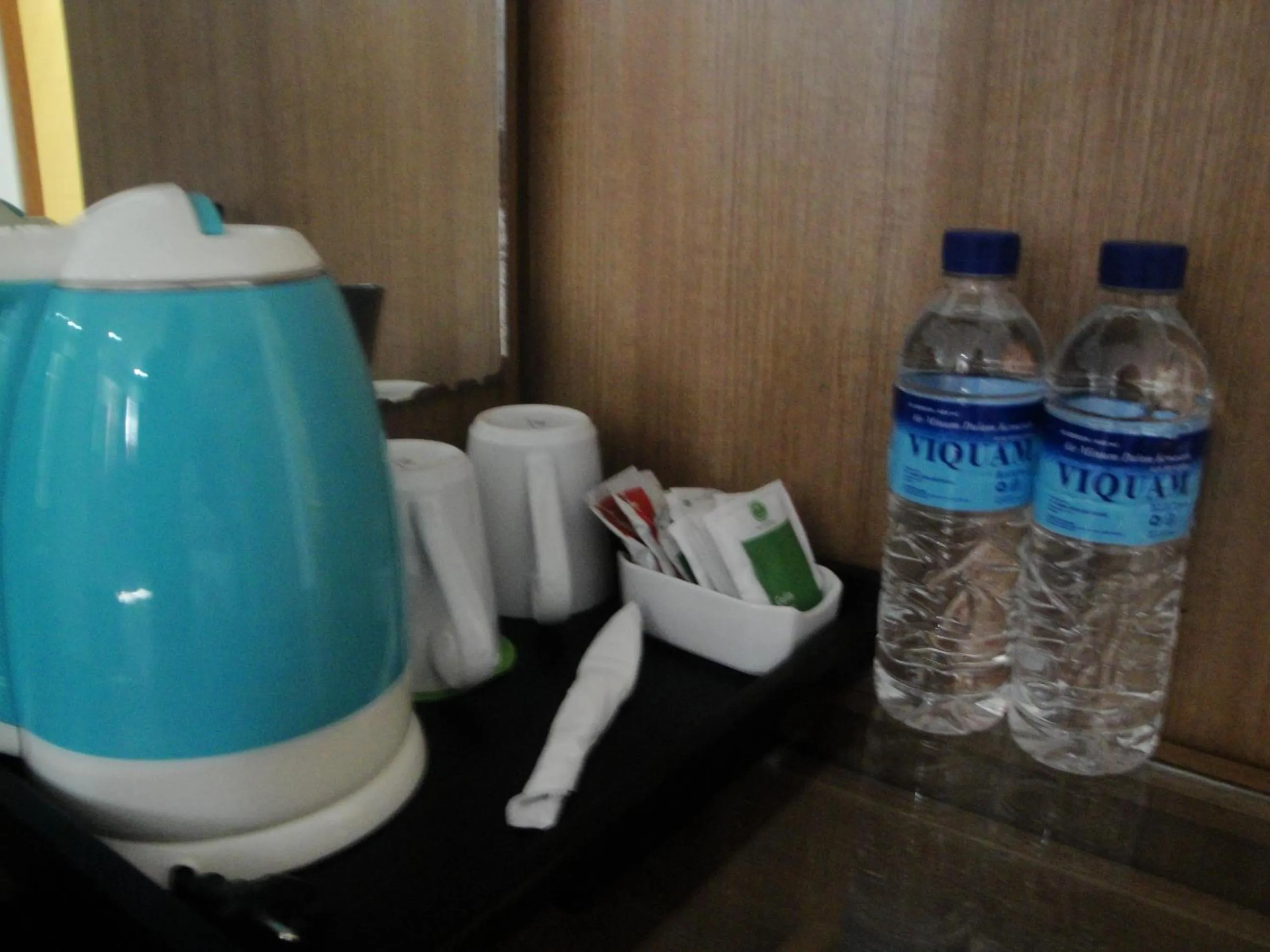 Coffee/tea facilities in Hotel on The Rock