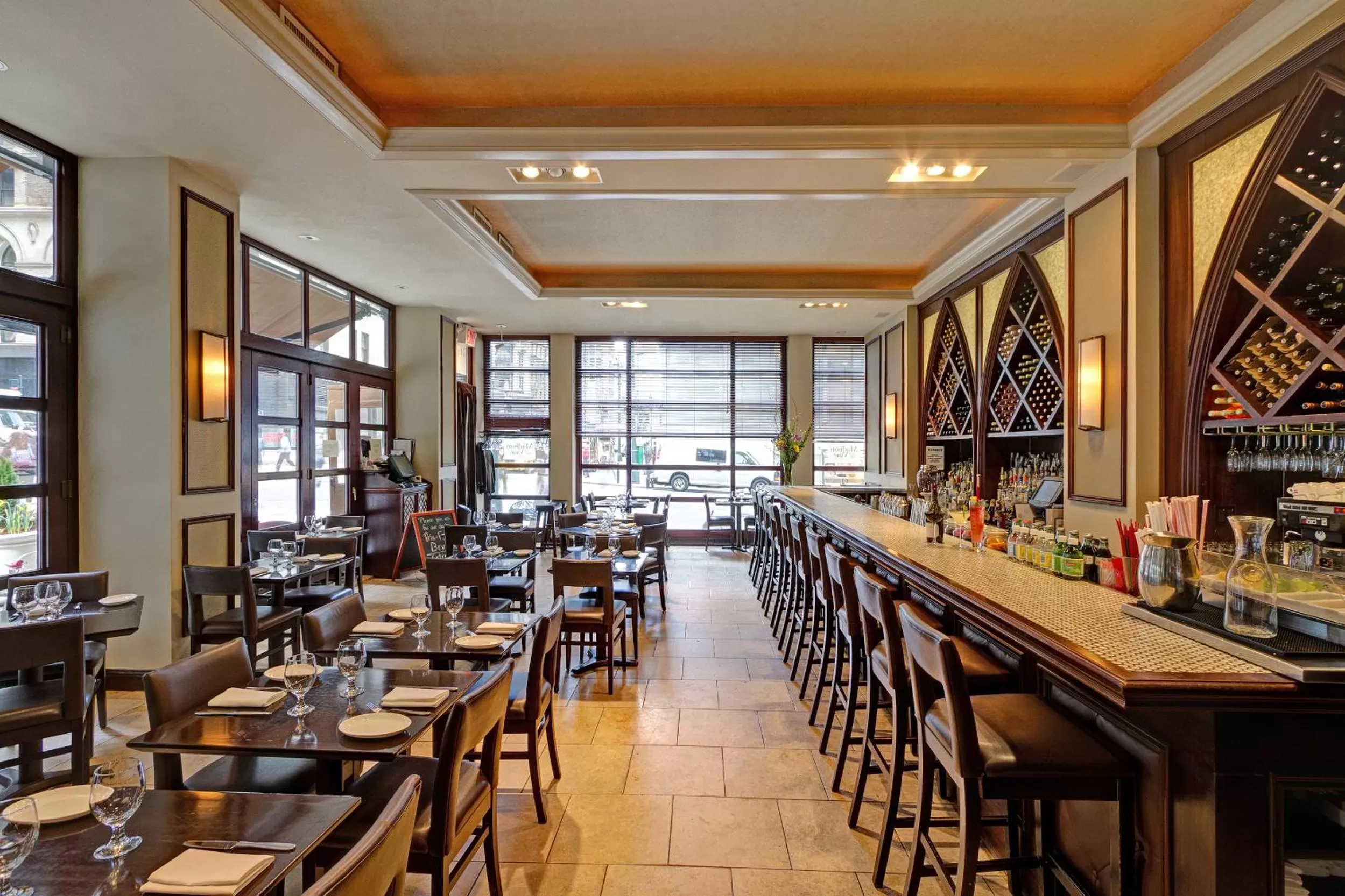 Restaurant/places to eat in Library Hotel by Library Hotel Collection