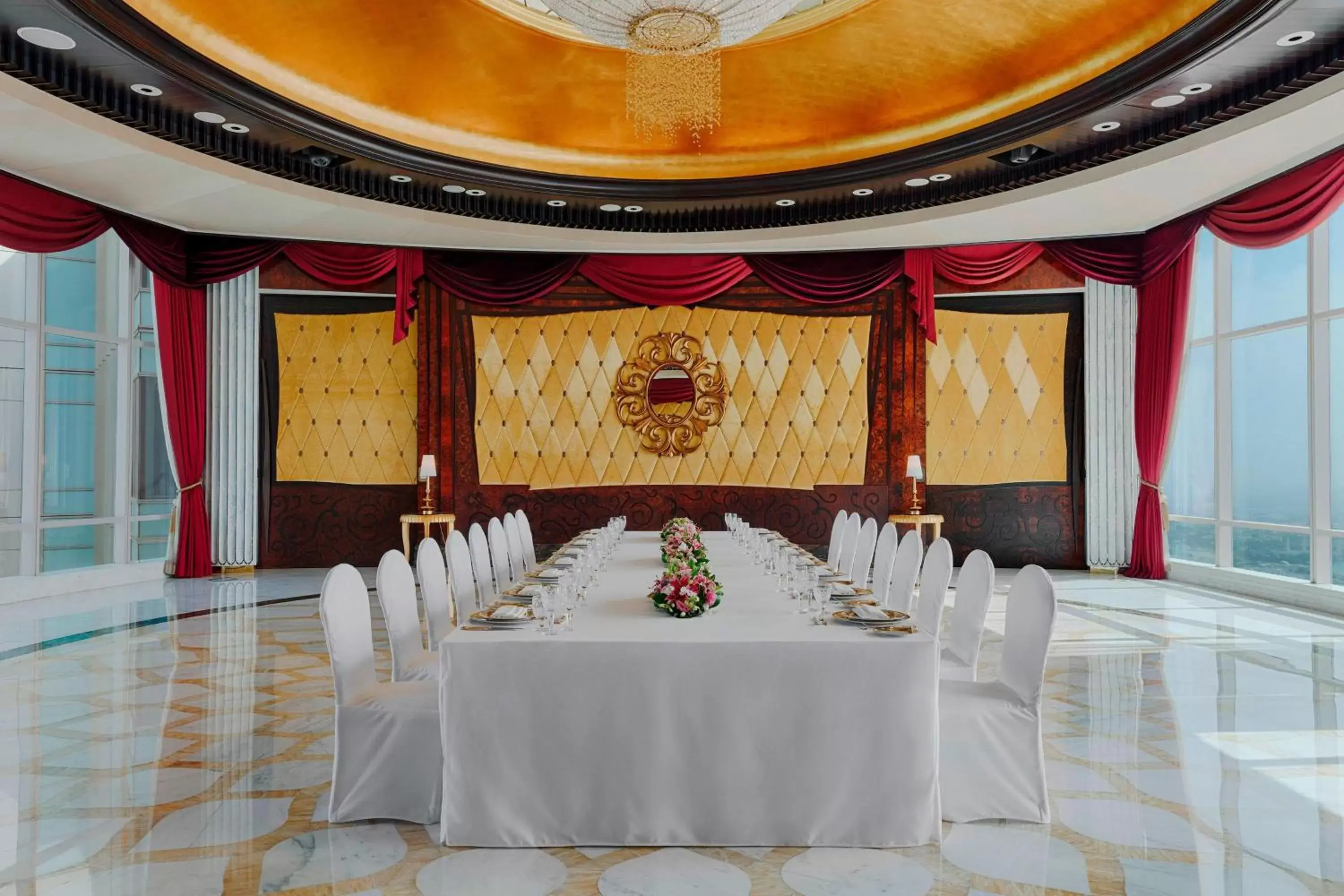 Meeting/conference room, Banquet Facilities in The St. Regis Abu Dhabi