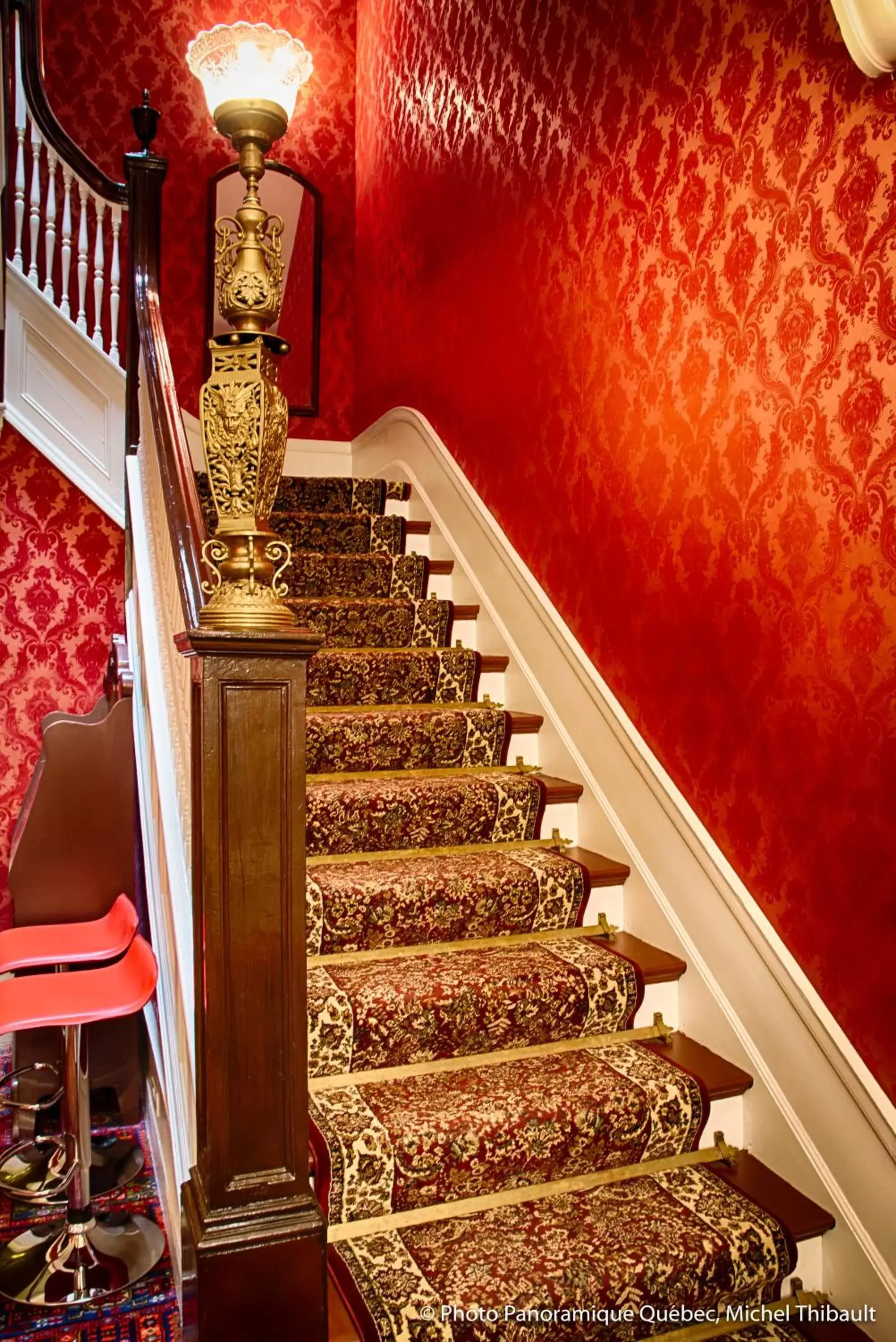 Decorative detail, Lobby/Reception in Le Chateau de Pierre