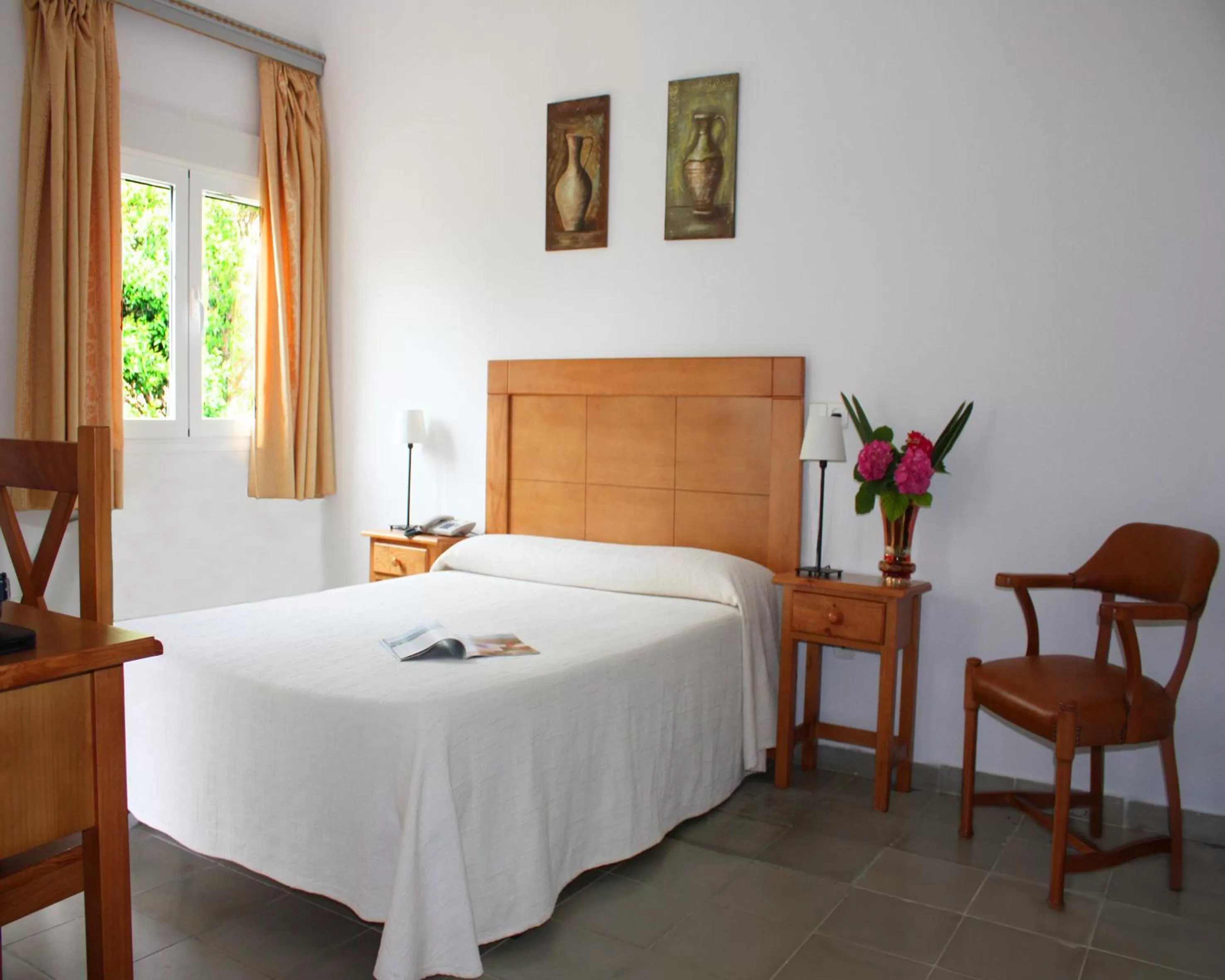 Bed in Hotel Residencia Miami